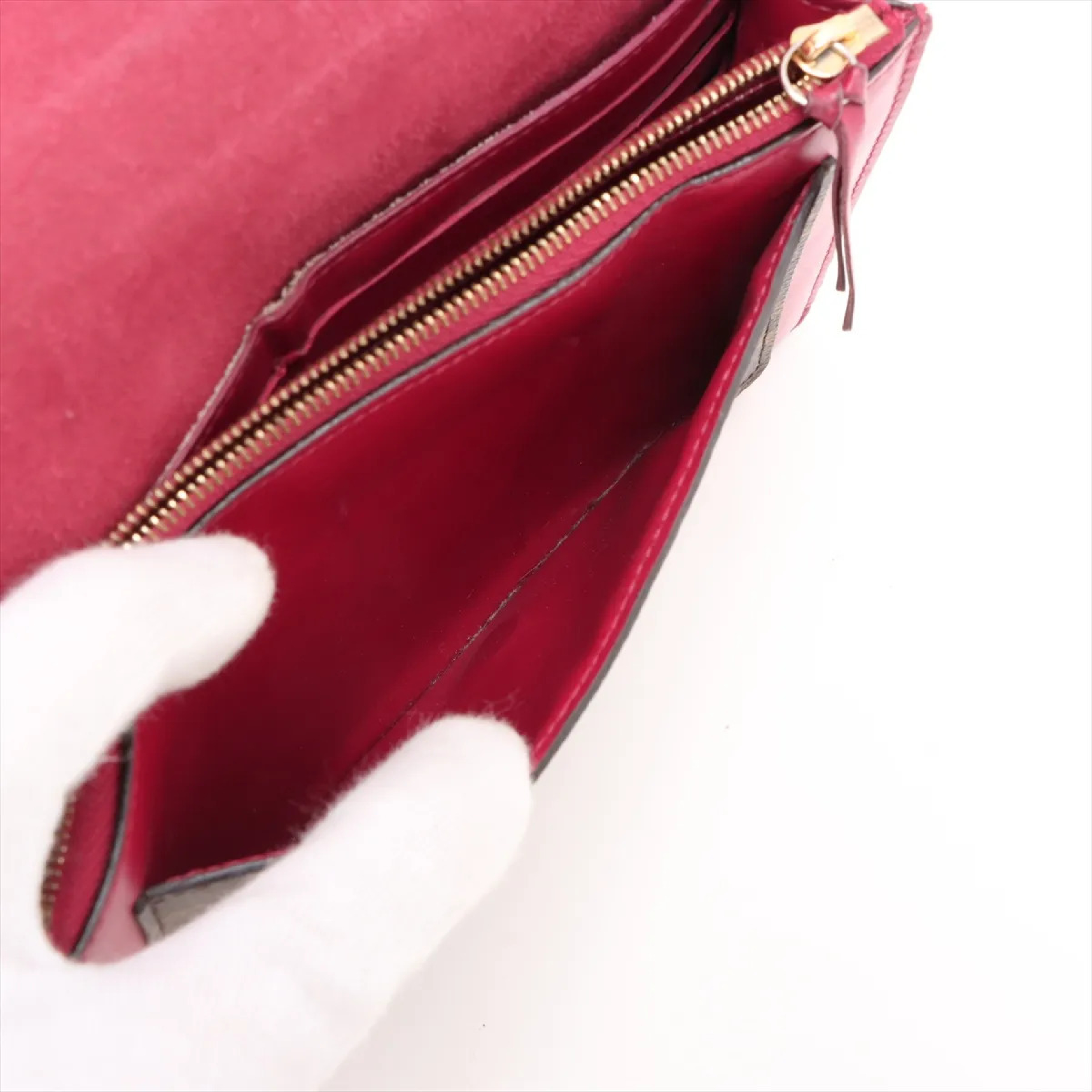 Monogram Portefeuille Flor Chain M67404 RFID Reactive Shoulder Bag — view 7
