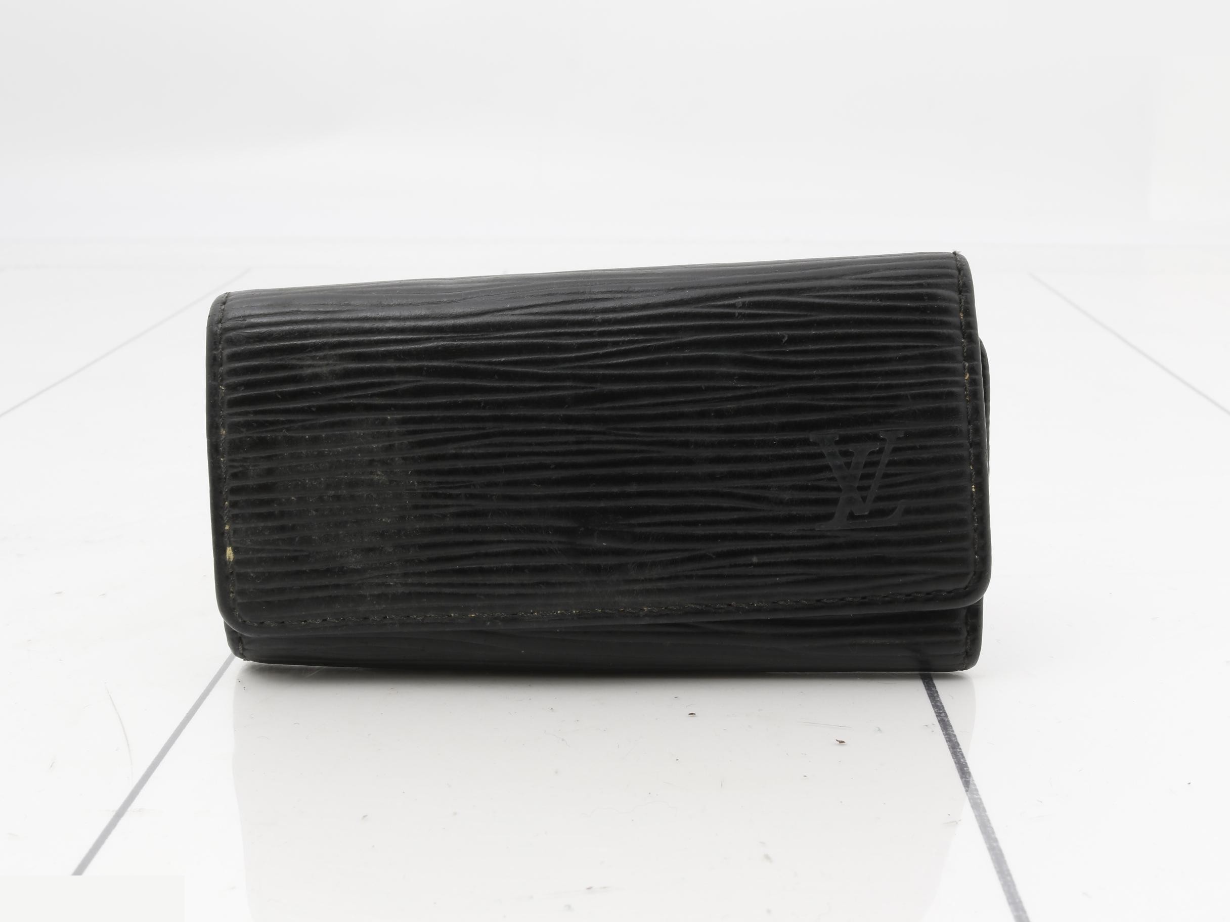 Epi Multicles 4 Noir Key Case