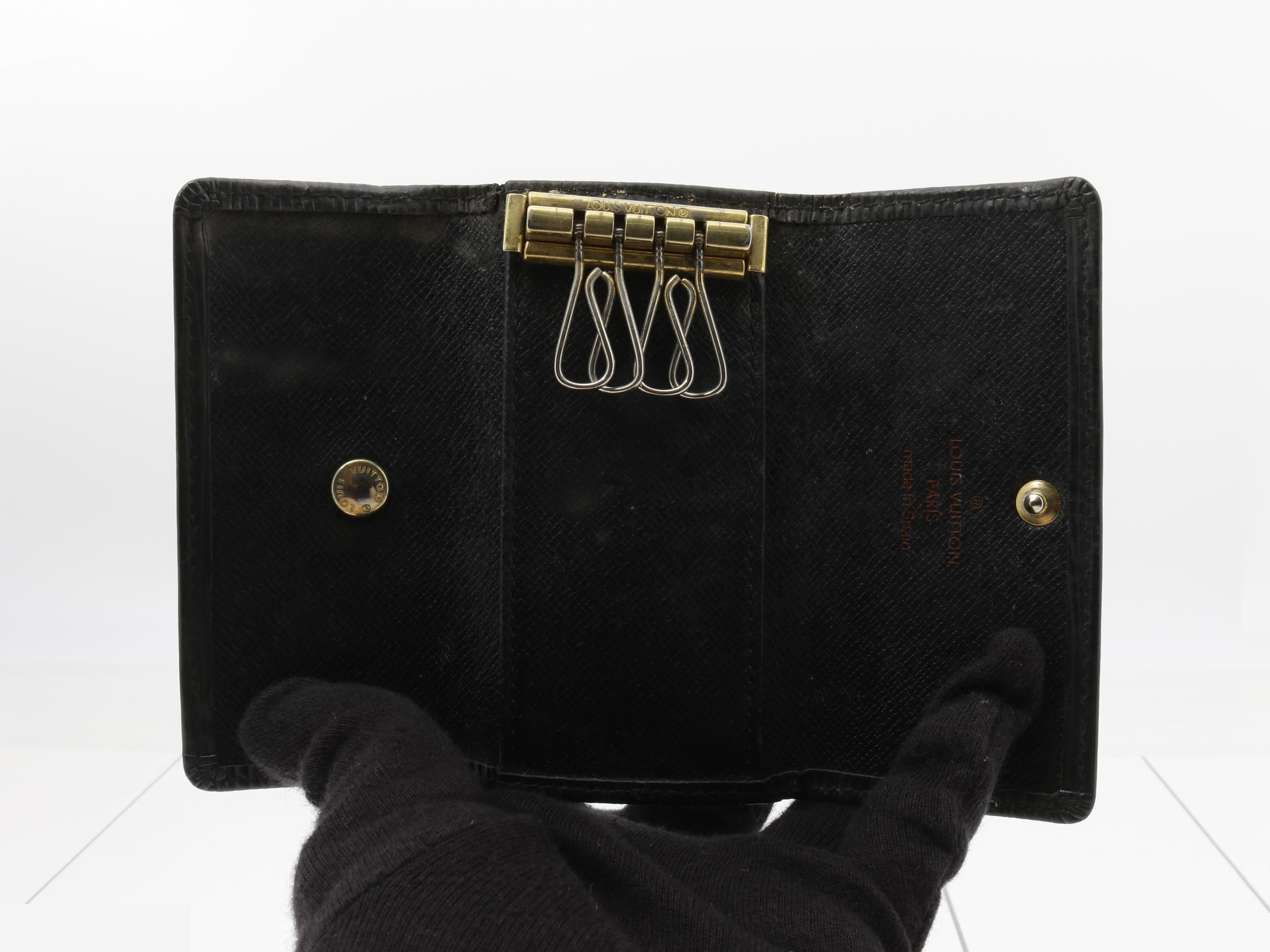 Epi Multicles 4 Noir Key Case — view 4