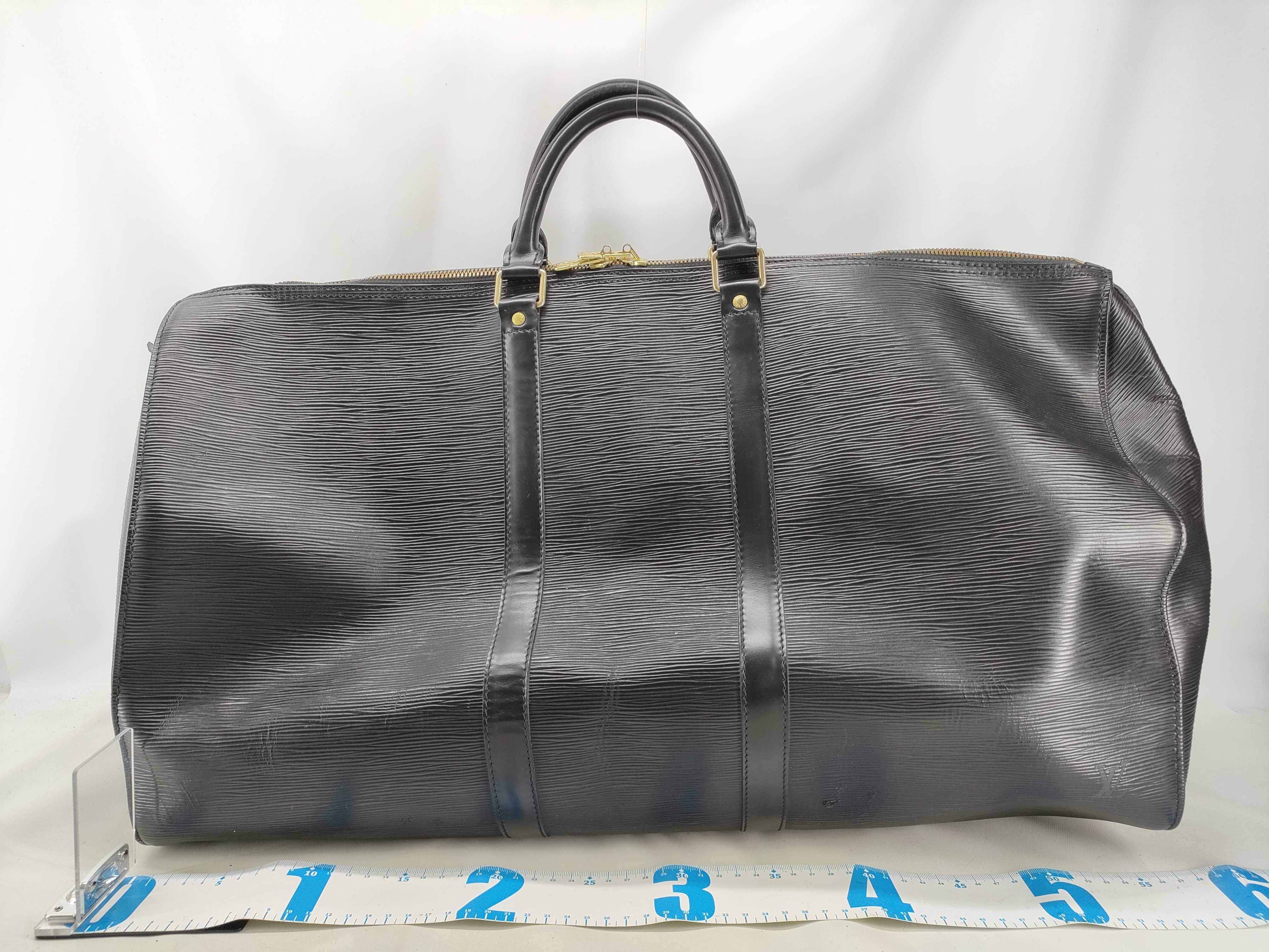 Epi Leather Keepall 55 Boston Bag (M42942 VI1914) — view 2