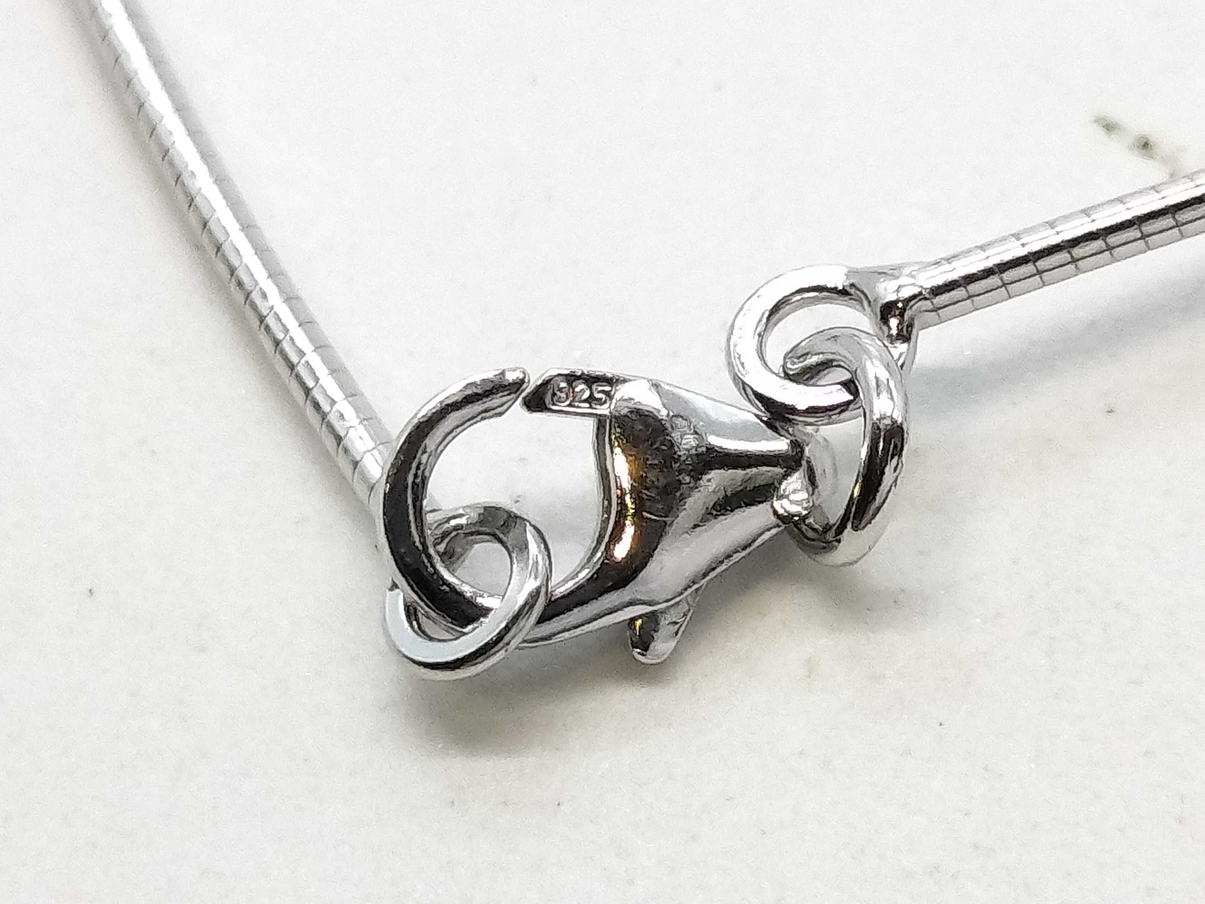 H-Cube Wire Chain Necklace — view 5
