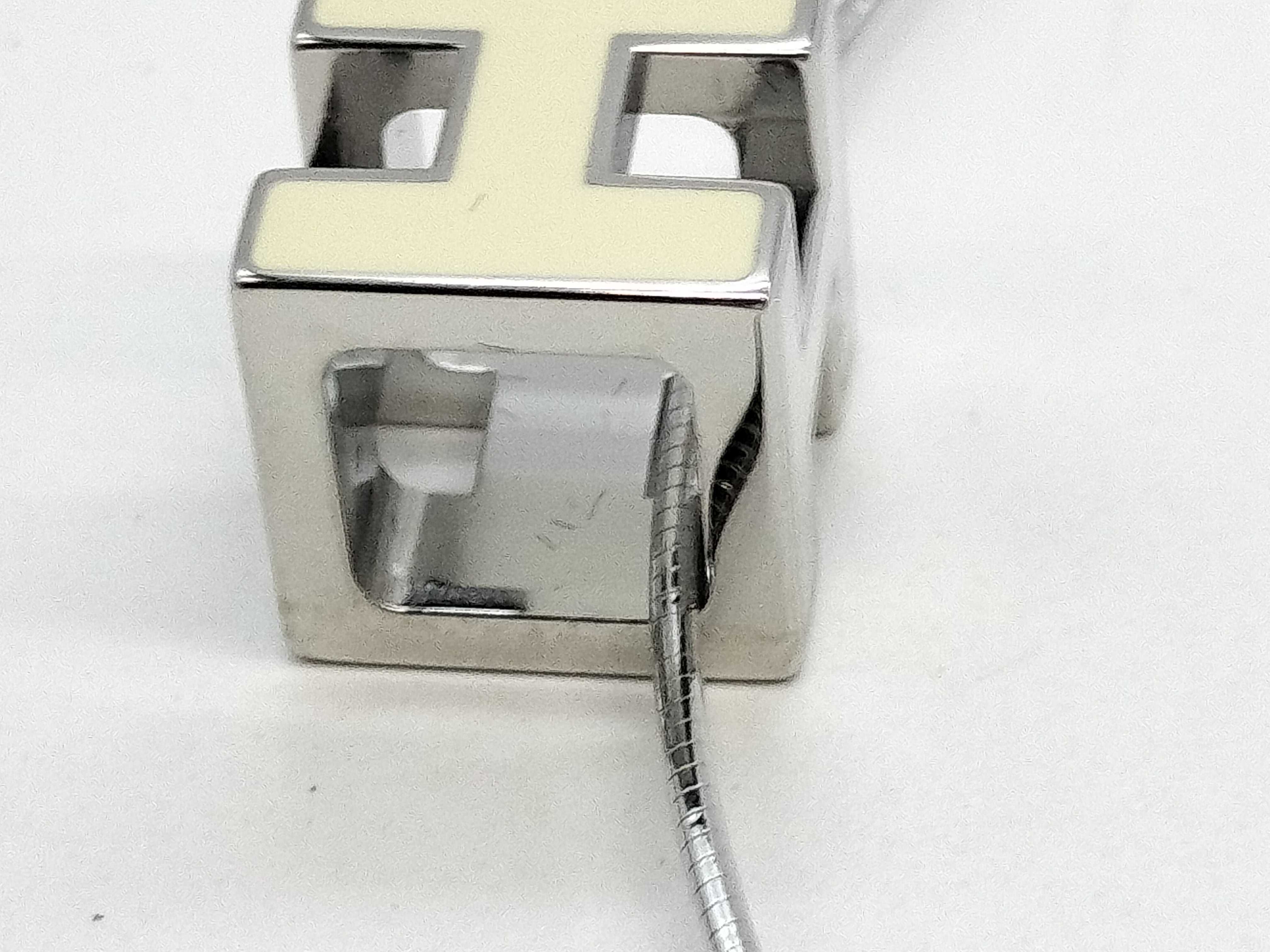 H-Cube Wire Chain Necklace — view 7