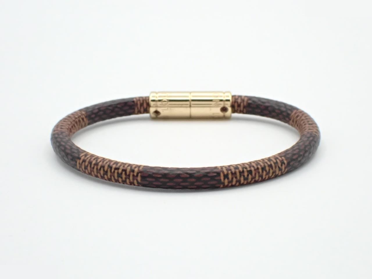 Damier Ebene Bracelet Keep It, wrist circumference approximately 15cm — view 2