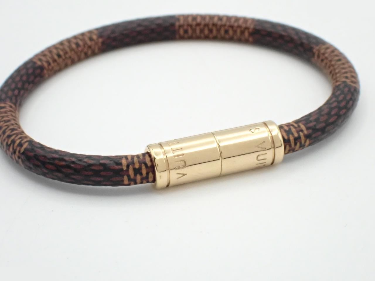 Damier Ebene Bracelet Keep It, wrist circumference approximately 15cm — view 3