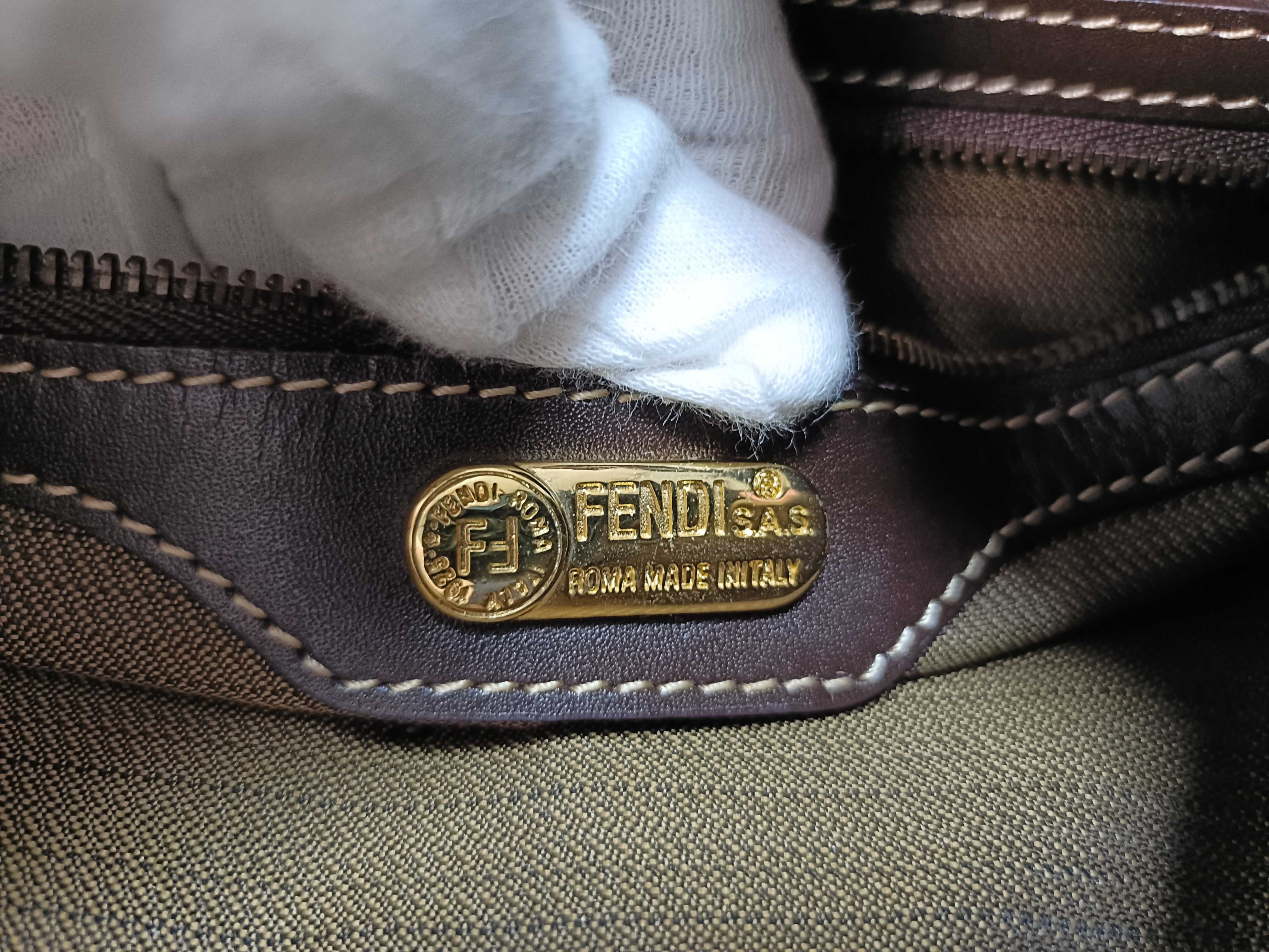 Zucca pattern shoulder bag — view 13