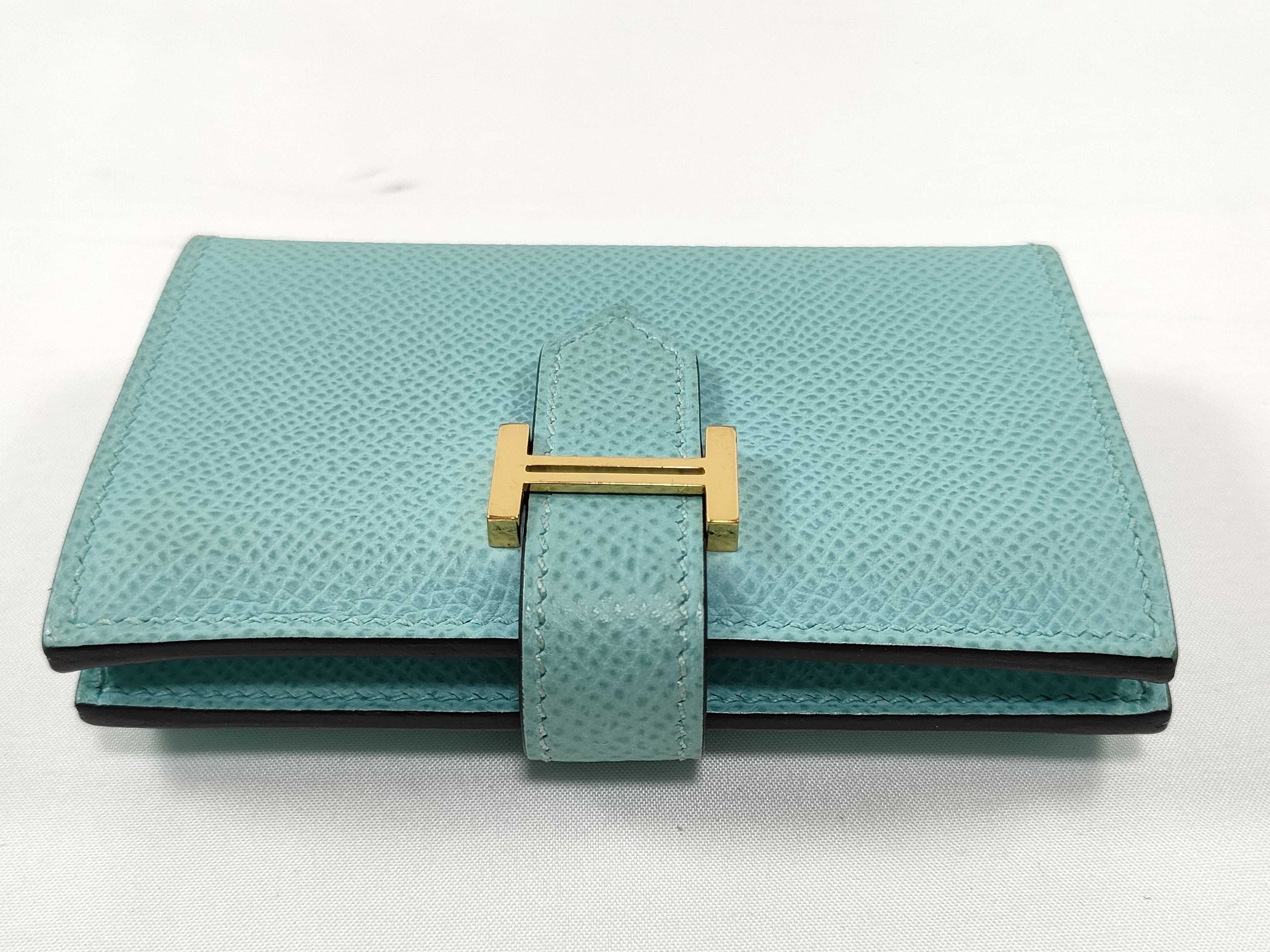 Bearn Hermes Bearn Card Case — view 6