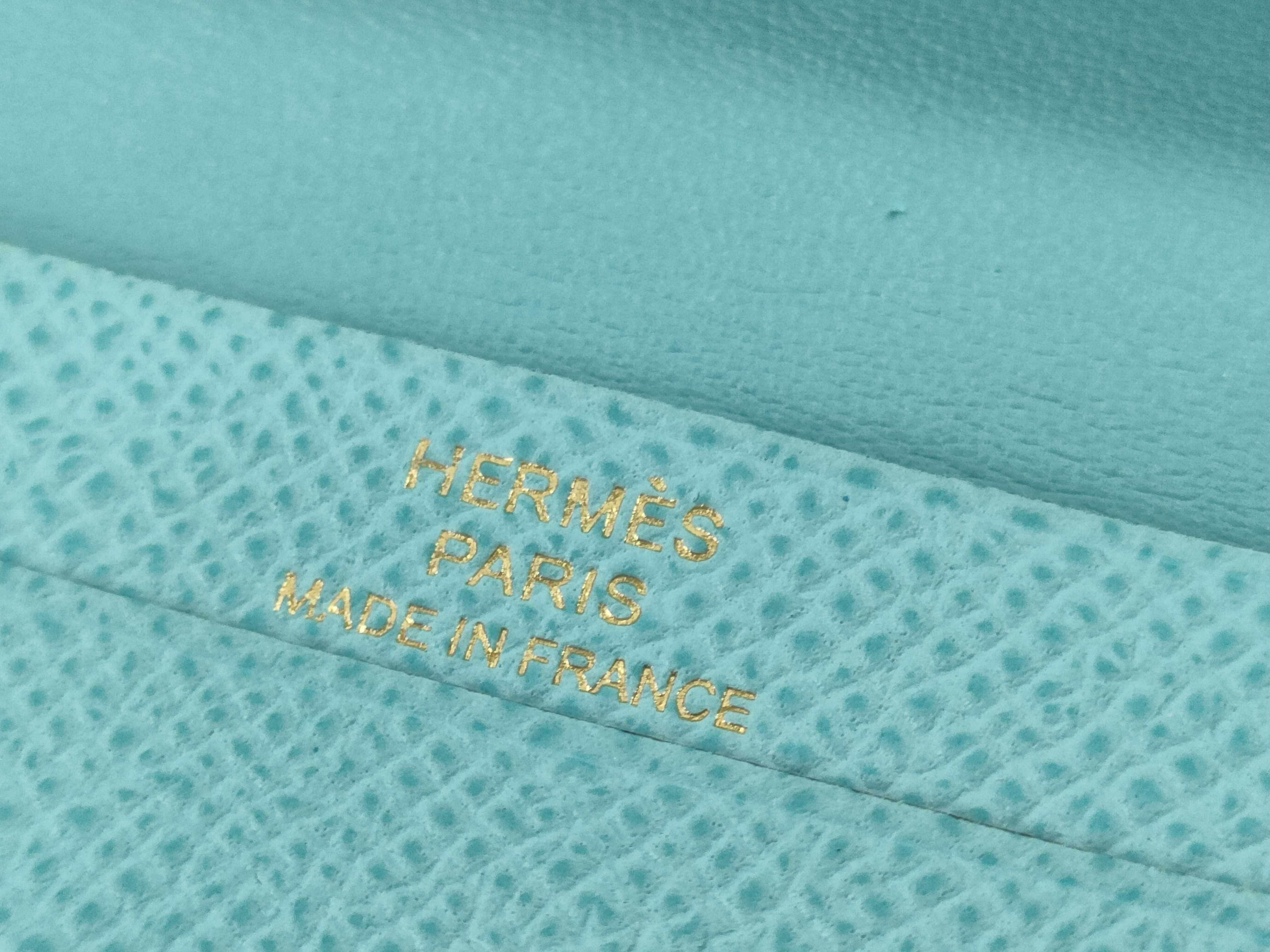 Bearn Hermes Bearn Card Case — view 8