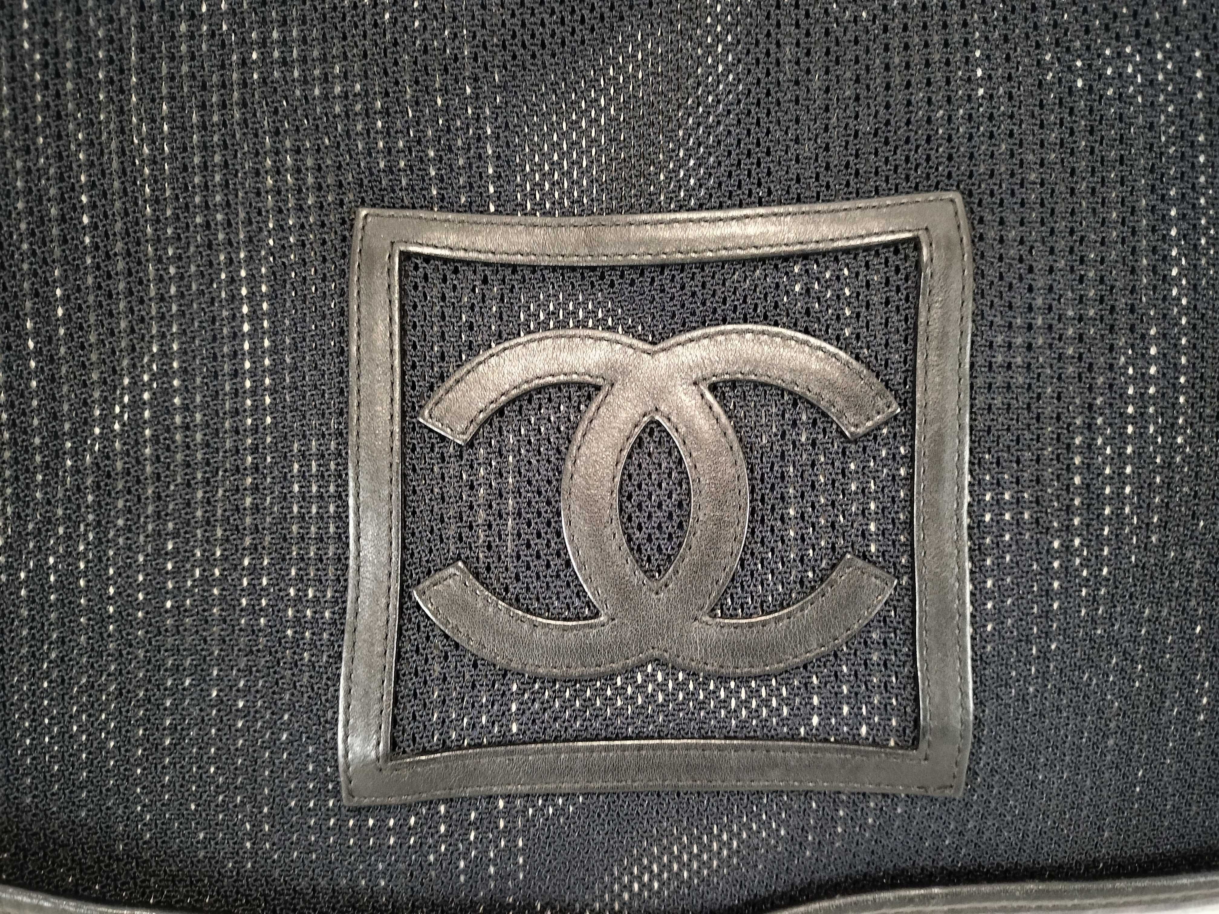 Sport Coco Mesh x Nylon Shoulder Bag — view 2