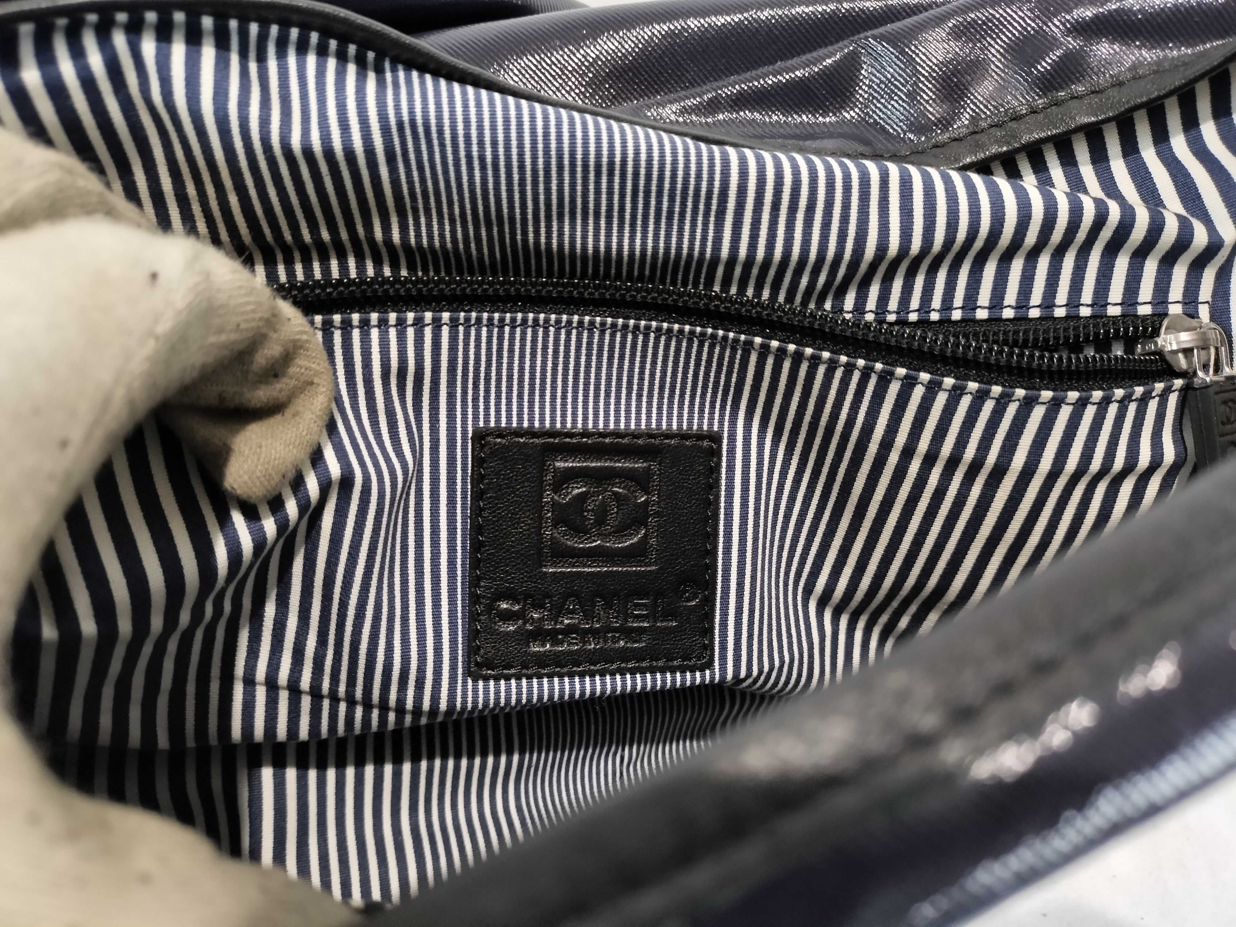 Sport Coco Mesh x Nylon Shoulder Bag — view 12