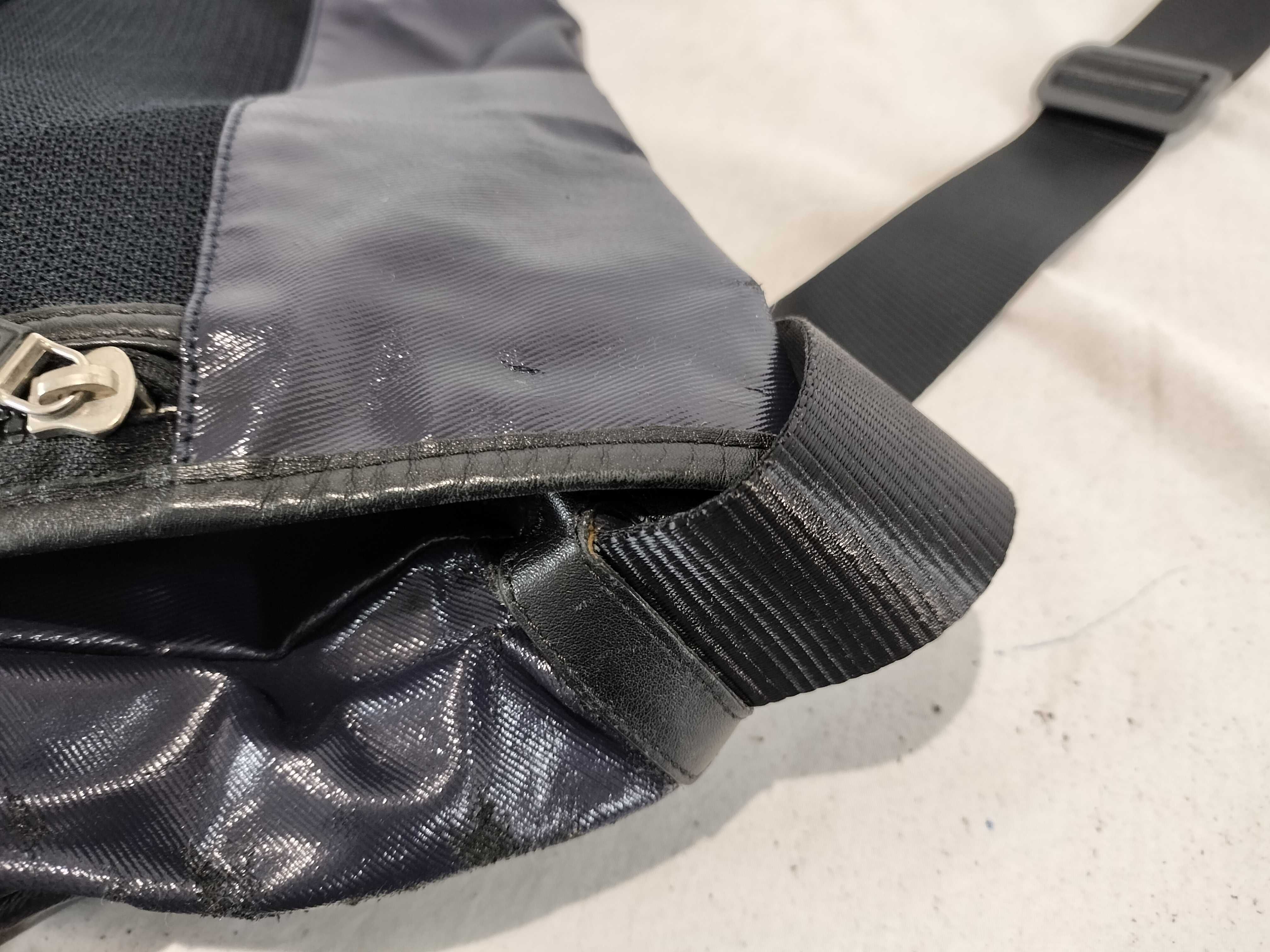 Sport Coco Mesh x Nylon Shoulder Bag — view 6