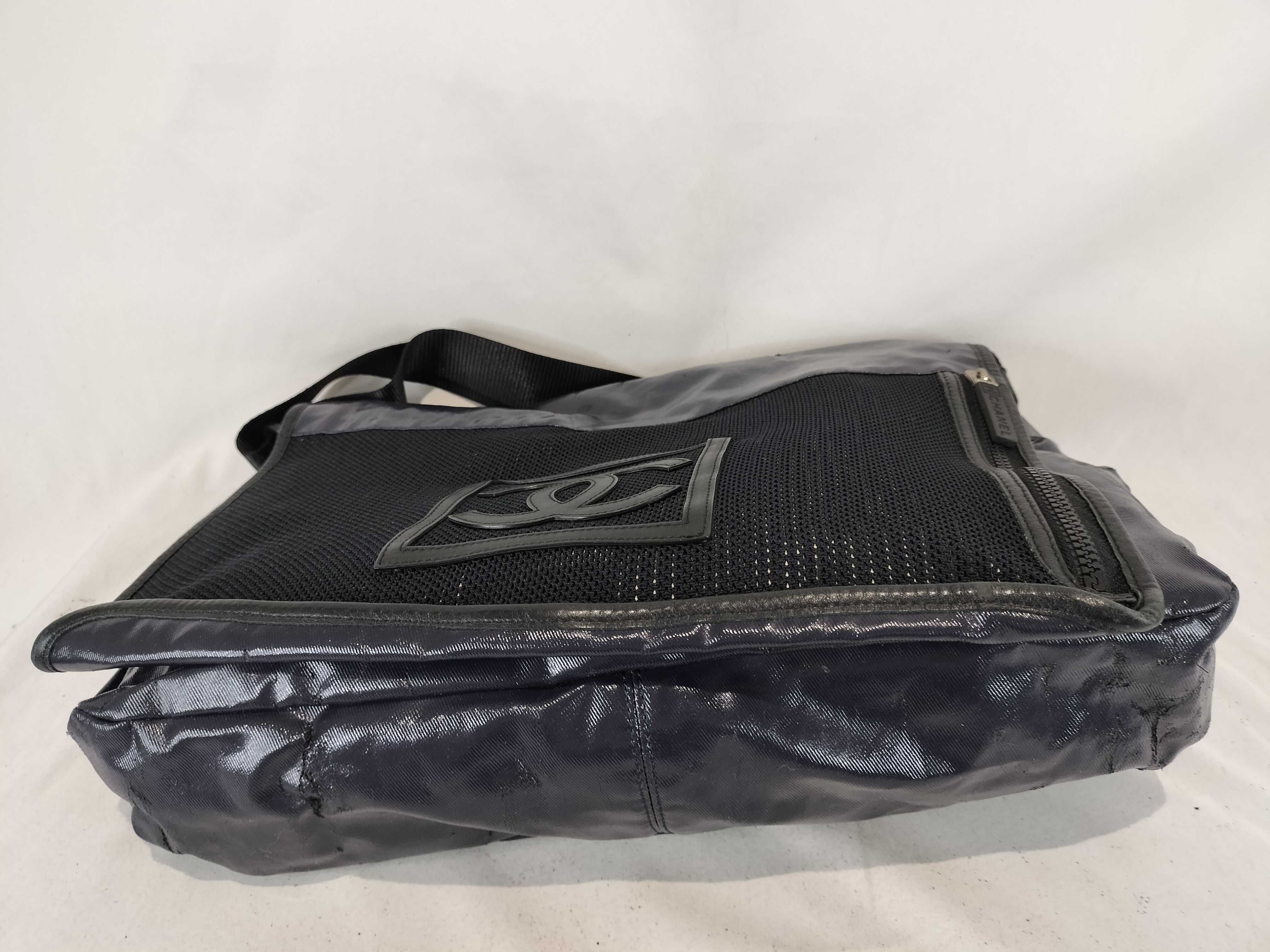 Sport Coco Mesh x Nylon Shoulder Bag — view 8