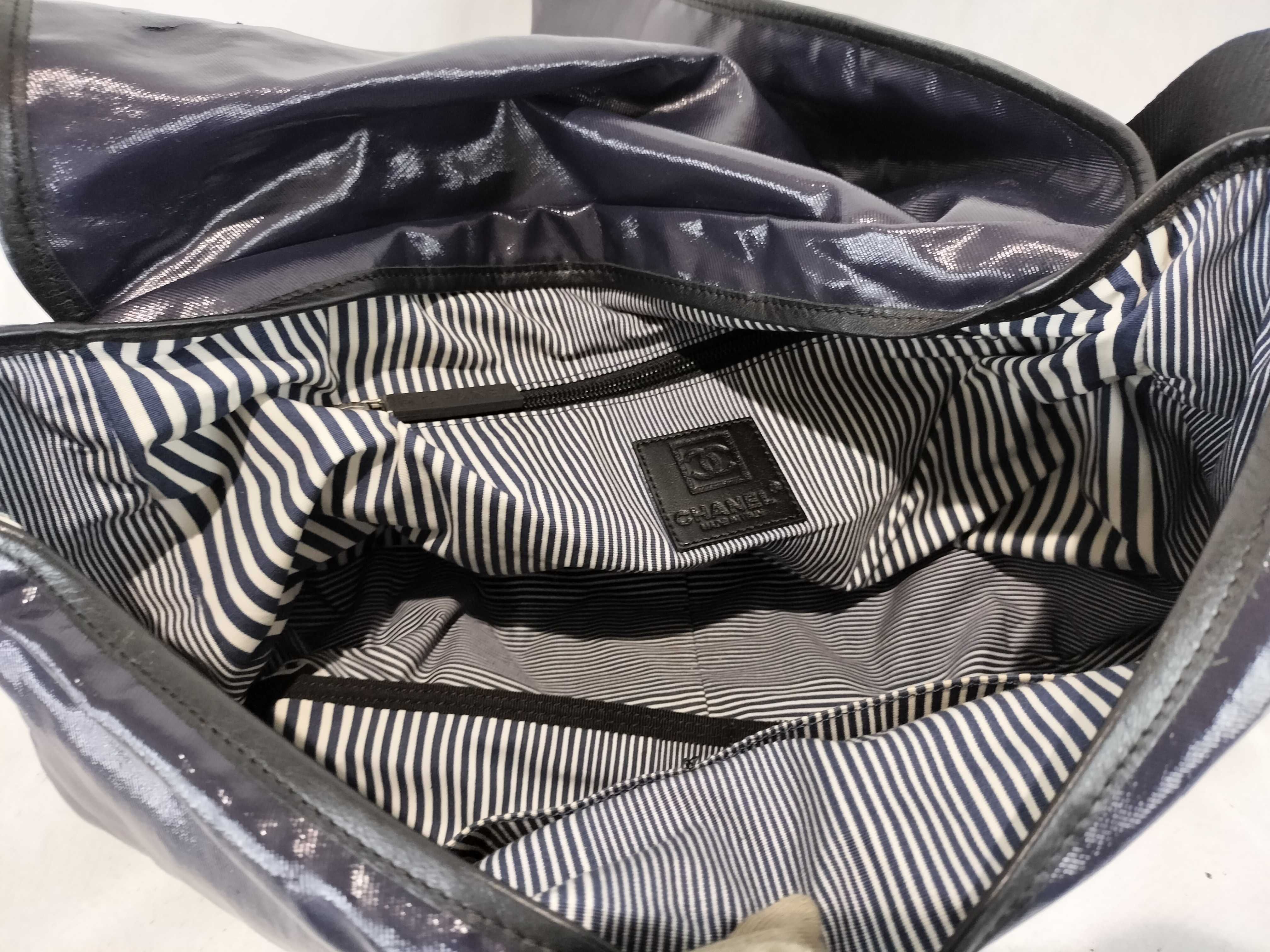 Sport Coco Mesh x Nylon Shoulder Bag — view 10
