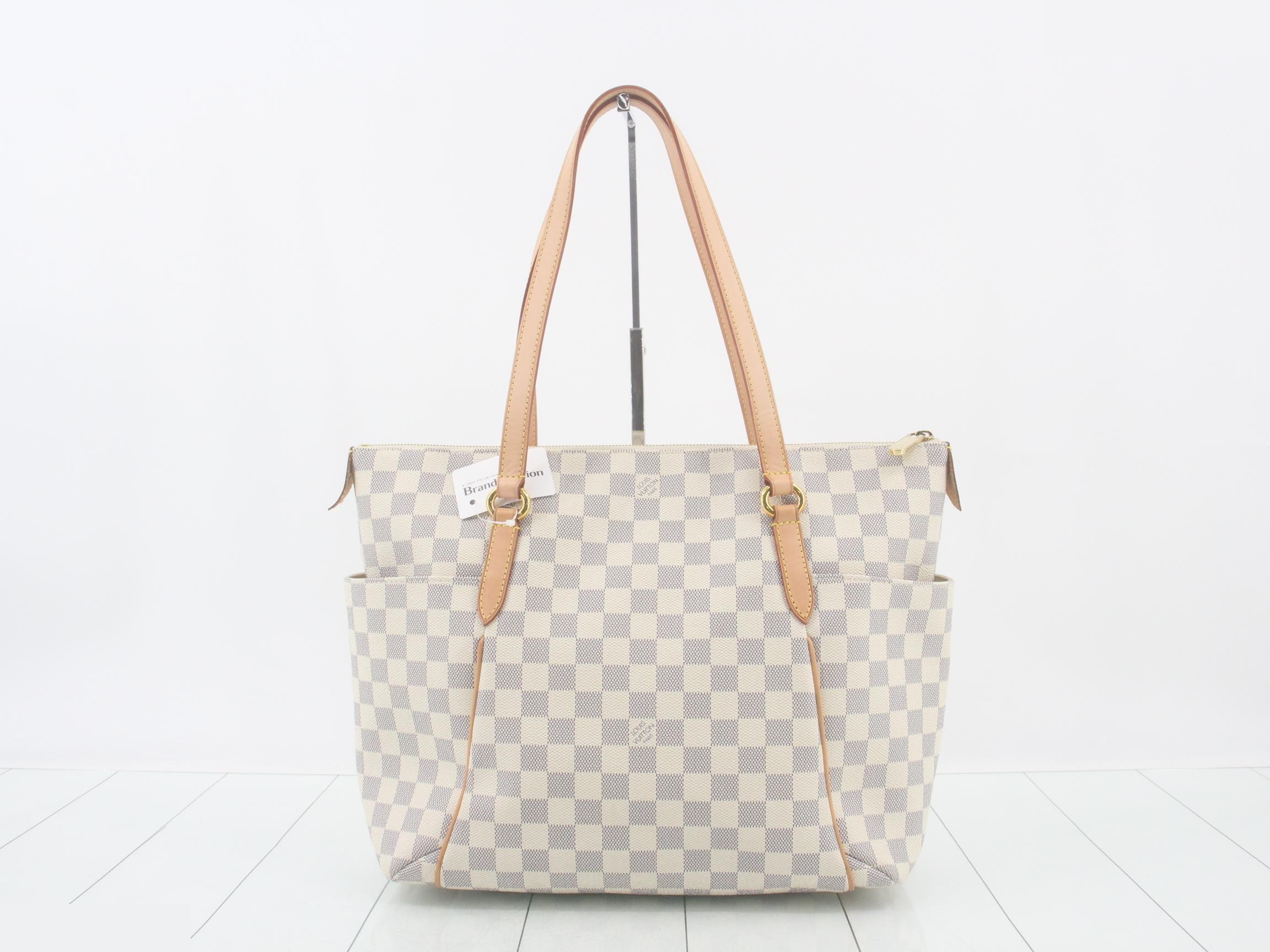 Damier Azur Totally MM Tote Bag — view 2