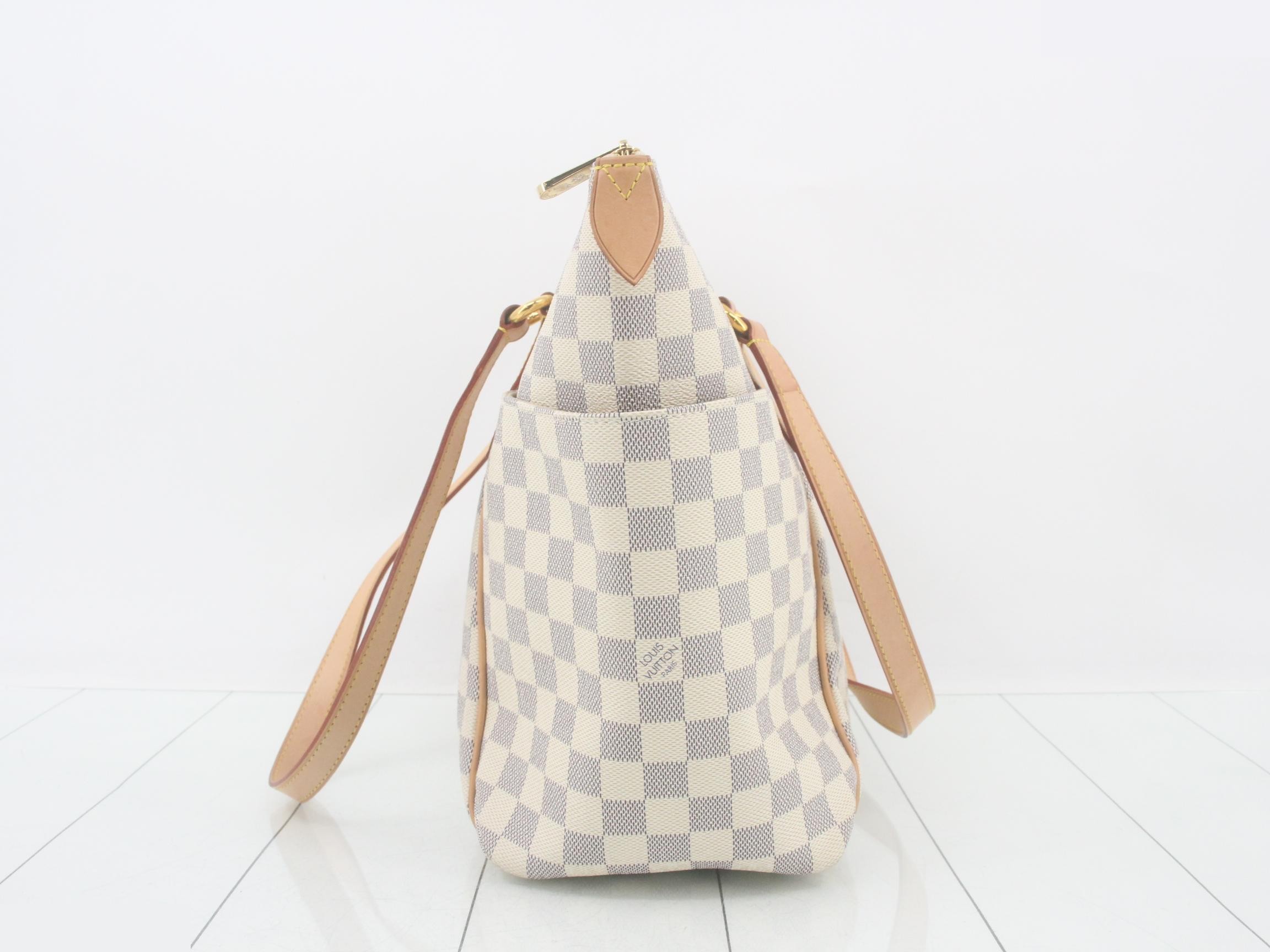 Damier Azur Totally MM Tote Bag — view 4