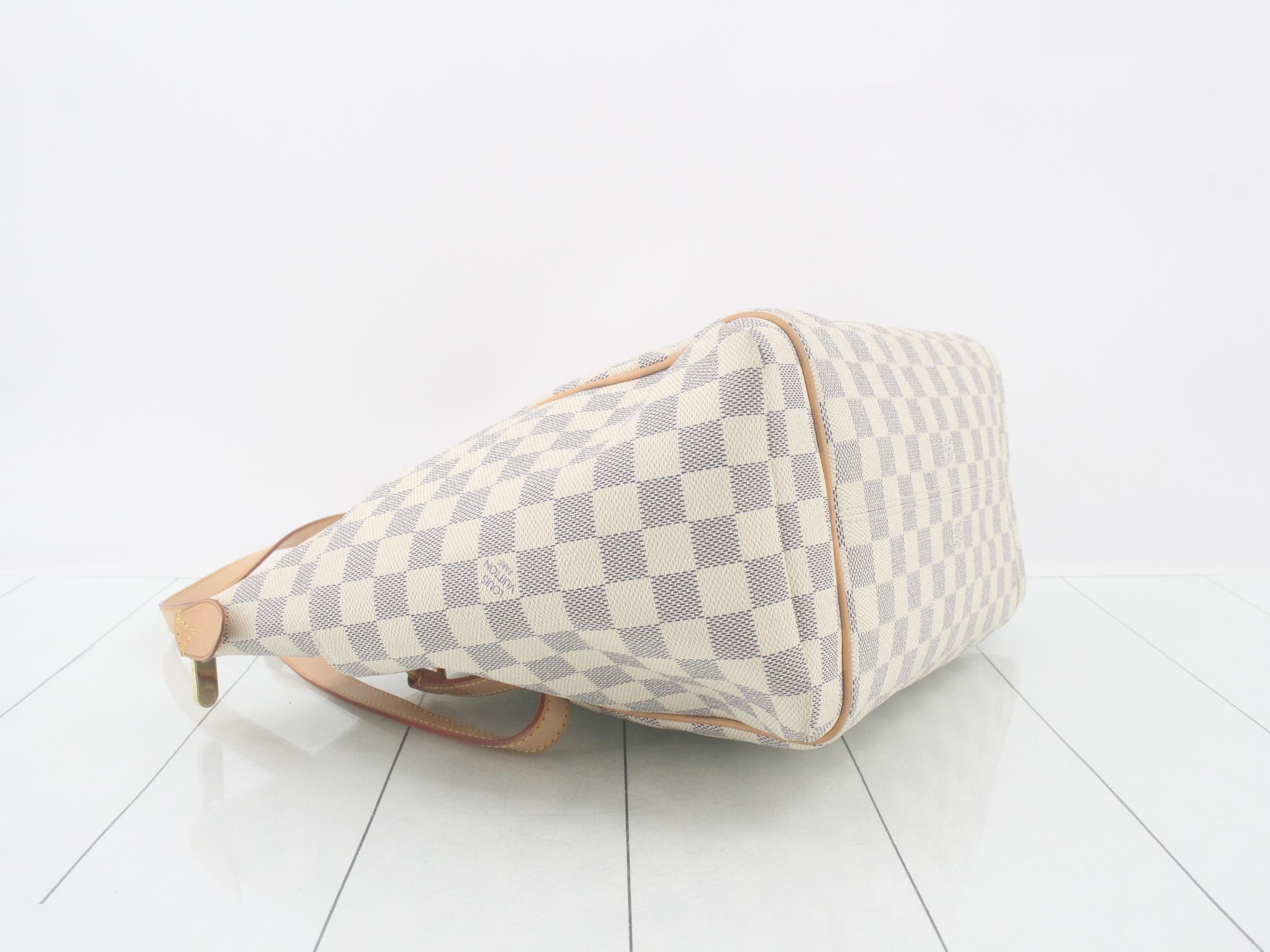 Damier Azur Totally MM Tote Bag — view 5