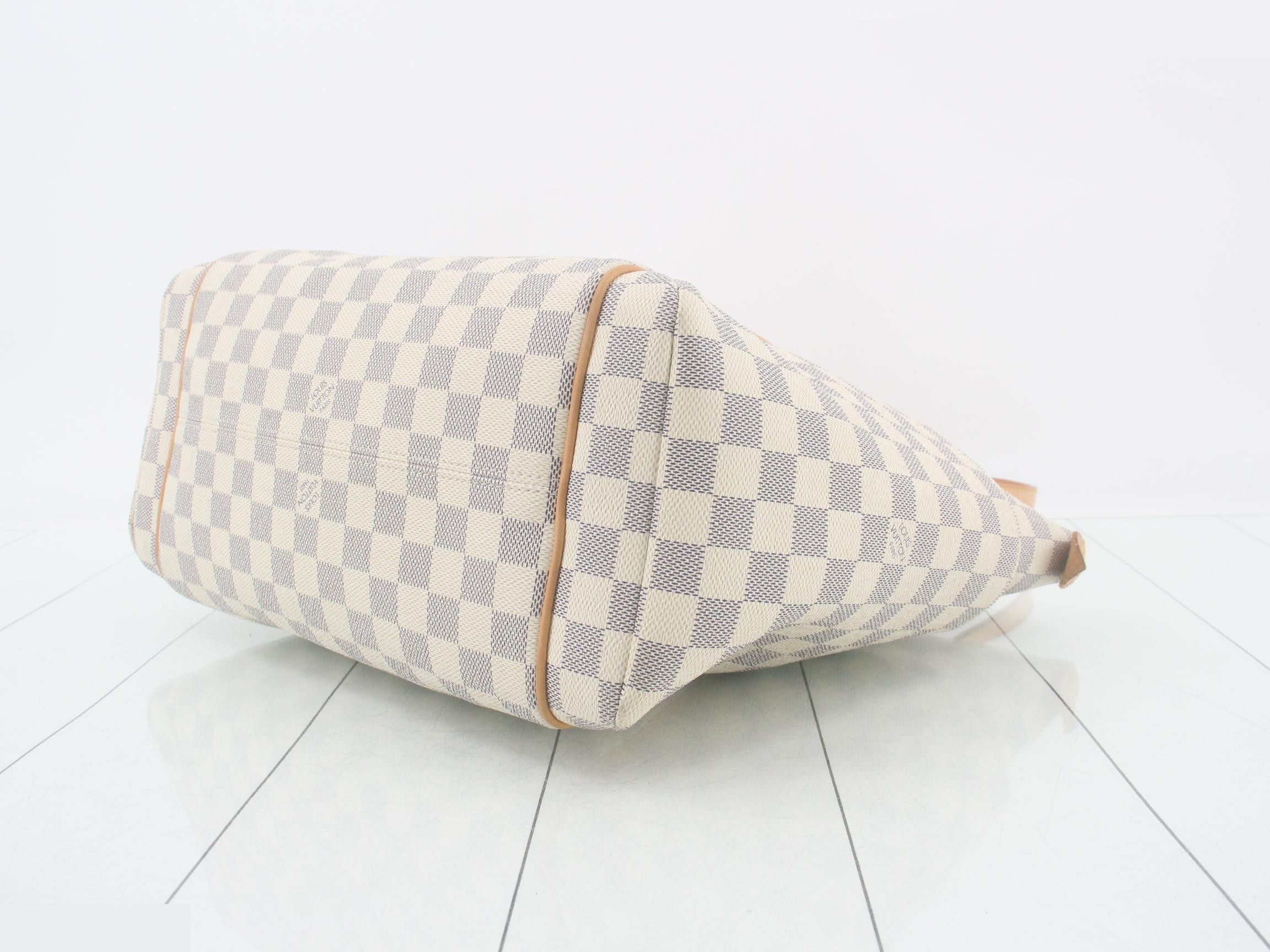 Damier Azur Totally MM Tote Bag — view 6