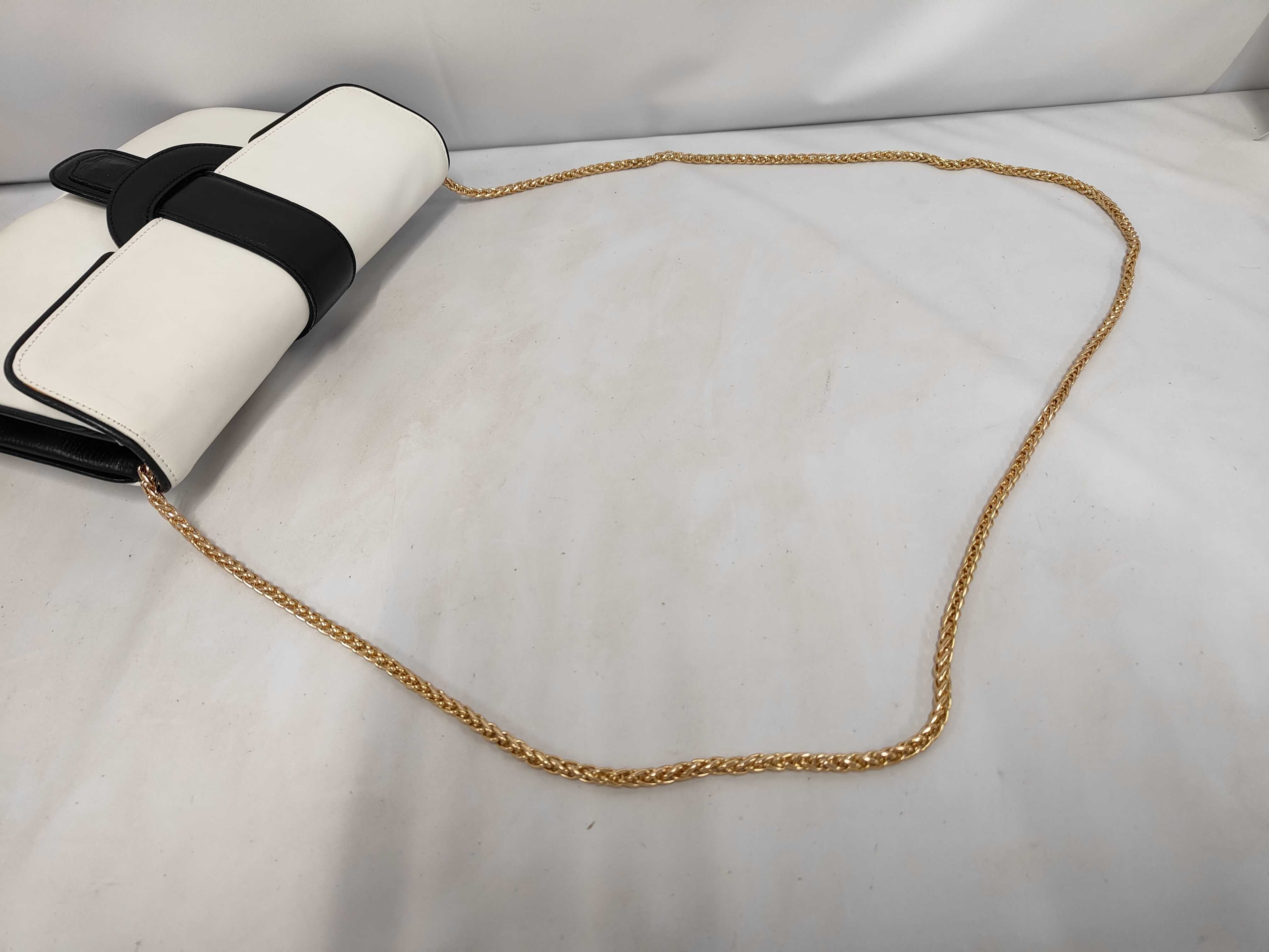 chain shoulder bag, white shoulder bag — view 5