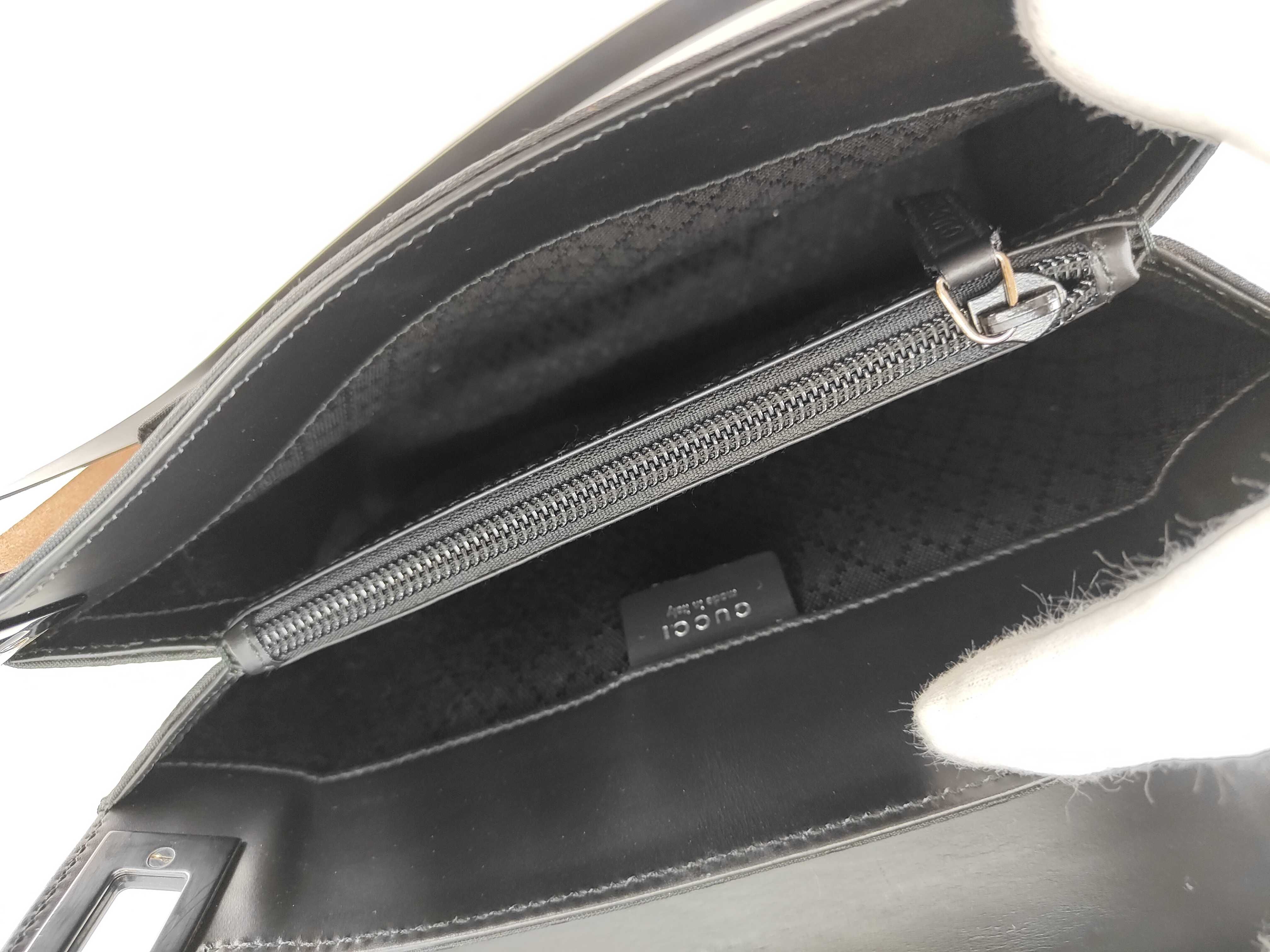 001・3068GG Nylon Tote Bag, Black Tote Bag — view 12