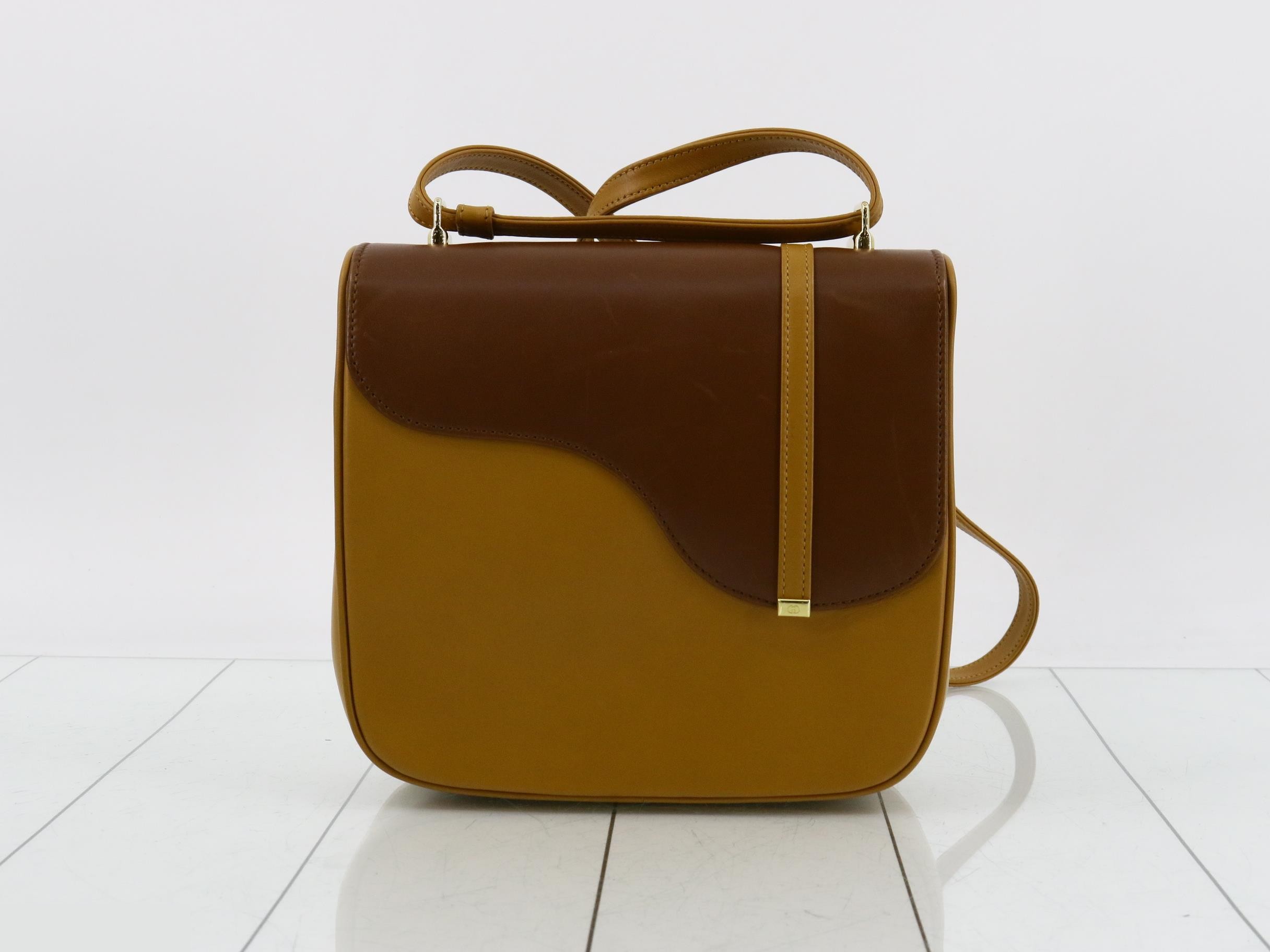 Leather Shoulder Bag, 1981 Archive, 740988, 213317 — view 2