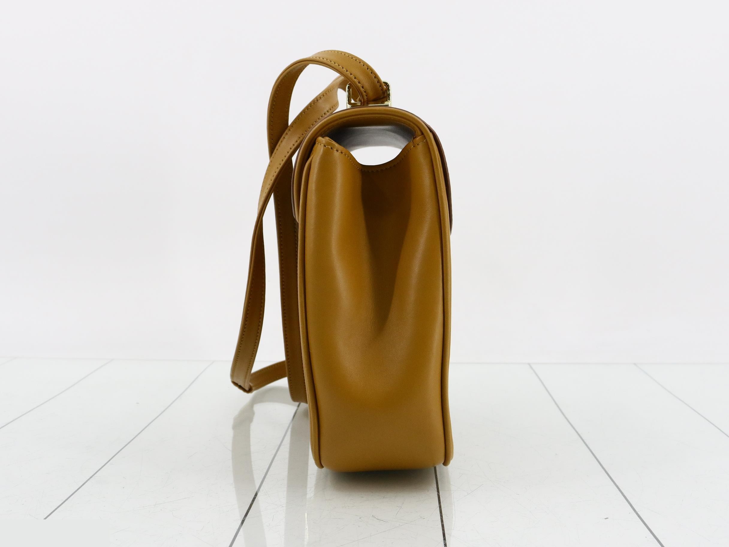 Leather Shoulder Bag, 1981 Archive, 740988, 213317 — view 3
