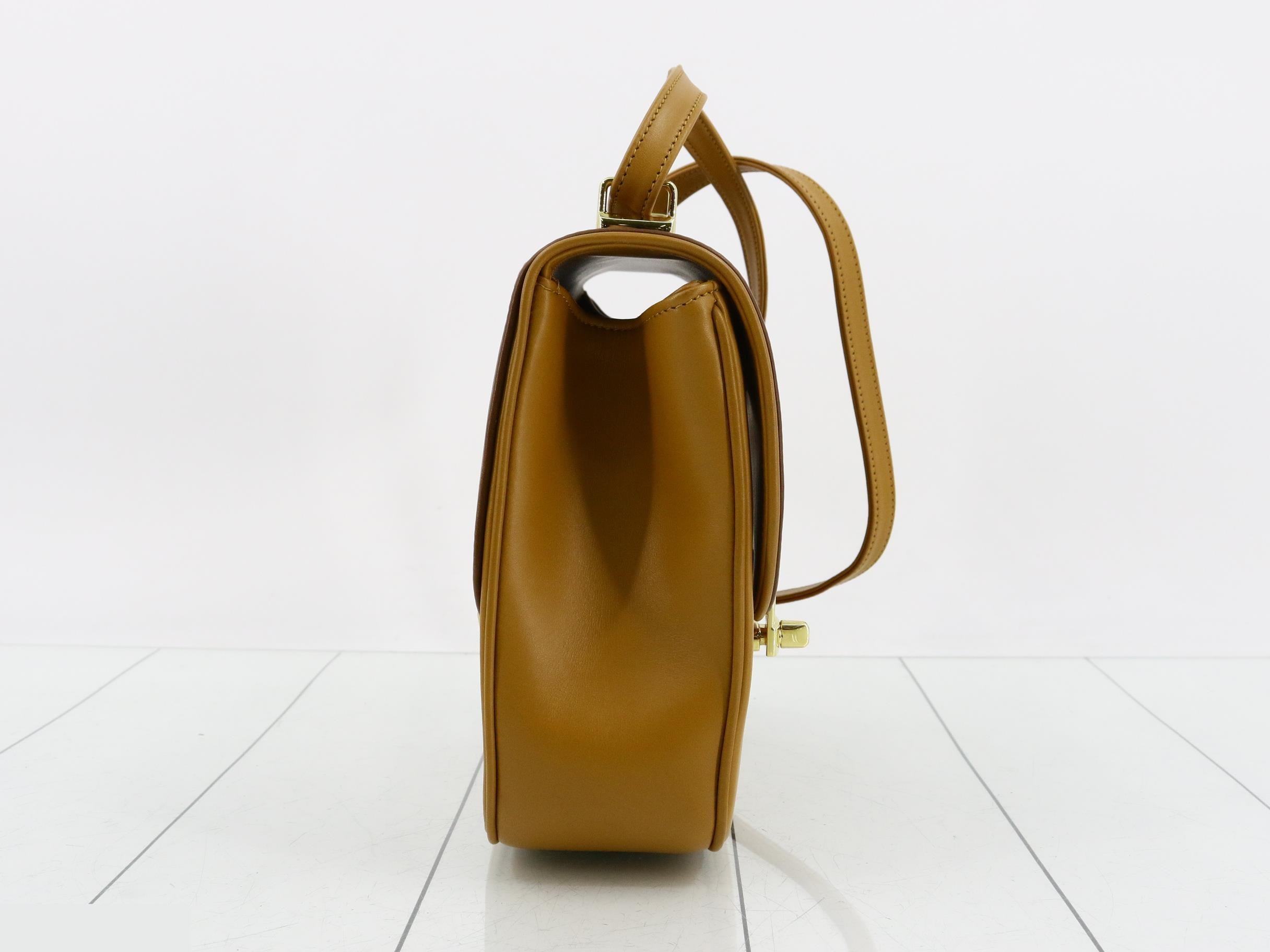 Leather Shoulder Bag, 1981 Archive, 740988, 213317 — view 4