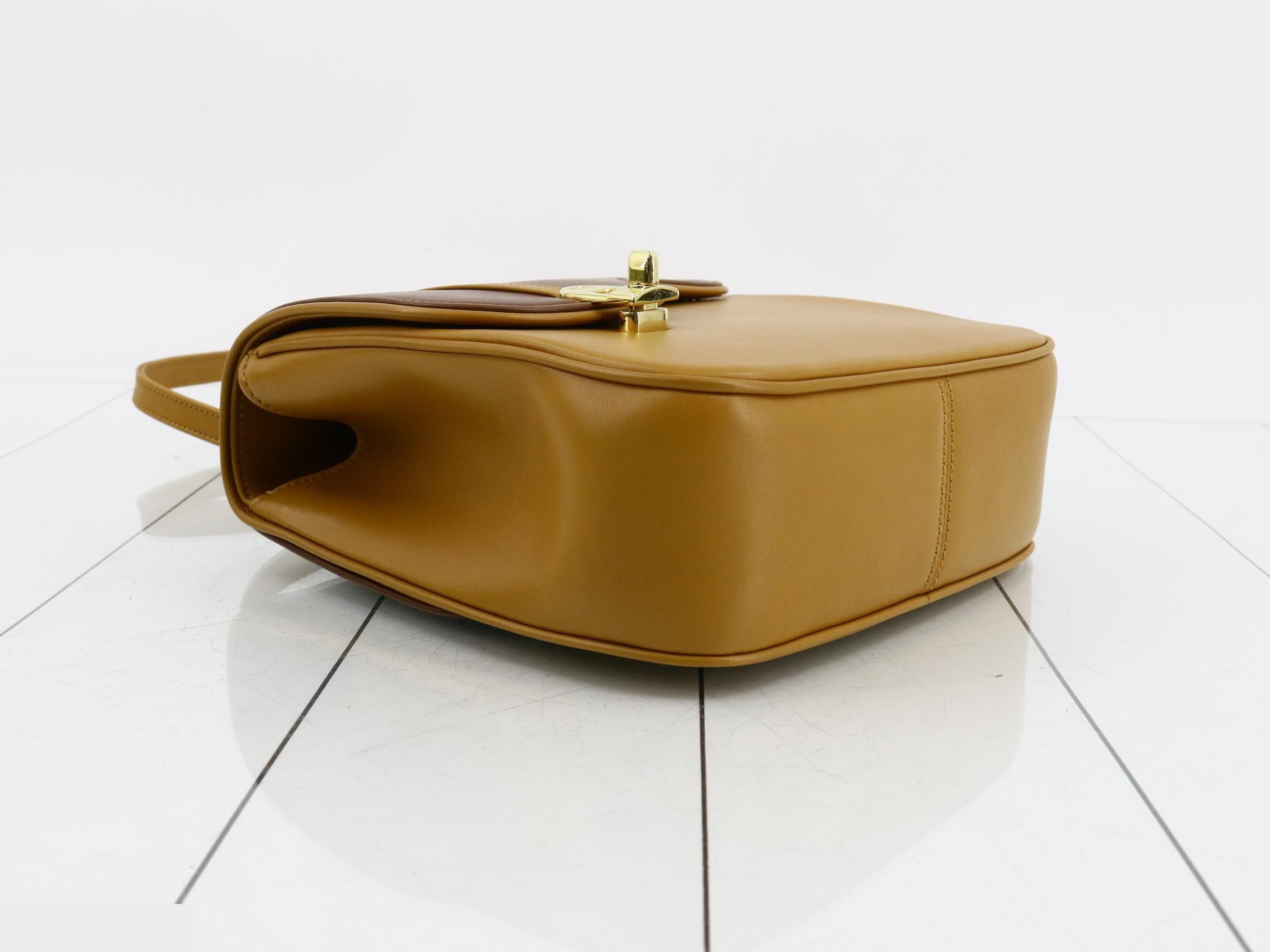 Leather Shoulder Bag, 1981 Archive, 740988, 213317 — view 5