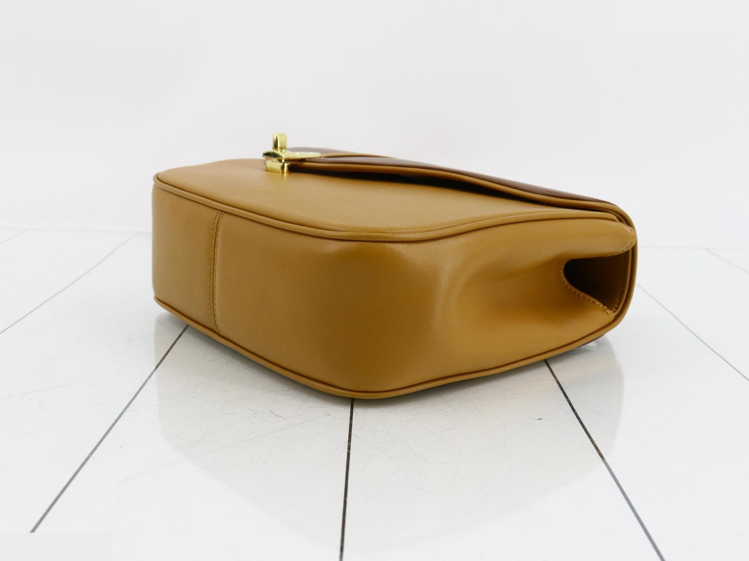Leather Shoulder Bag, 1981 Archive, 740988, 213317 — view 6