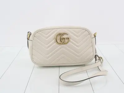 GG Marmont Quilted Chain Shoulder Bag