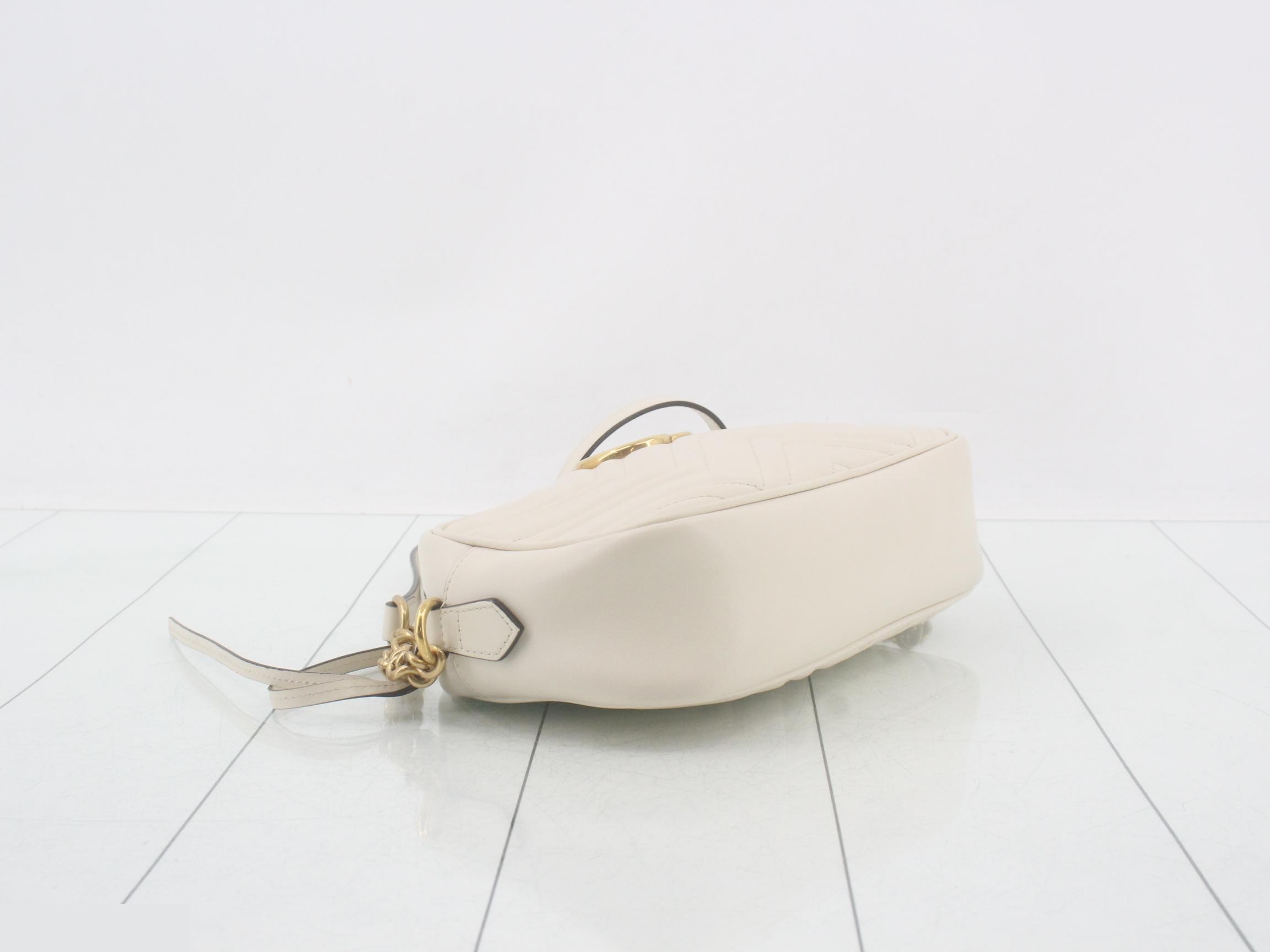 GG Marmont Quilted Chain Shoulder Bag — view 5