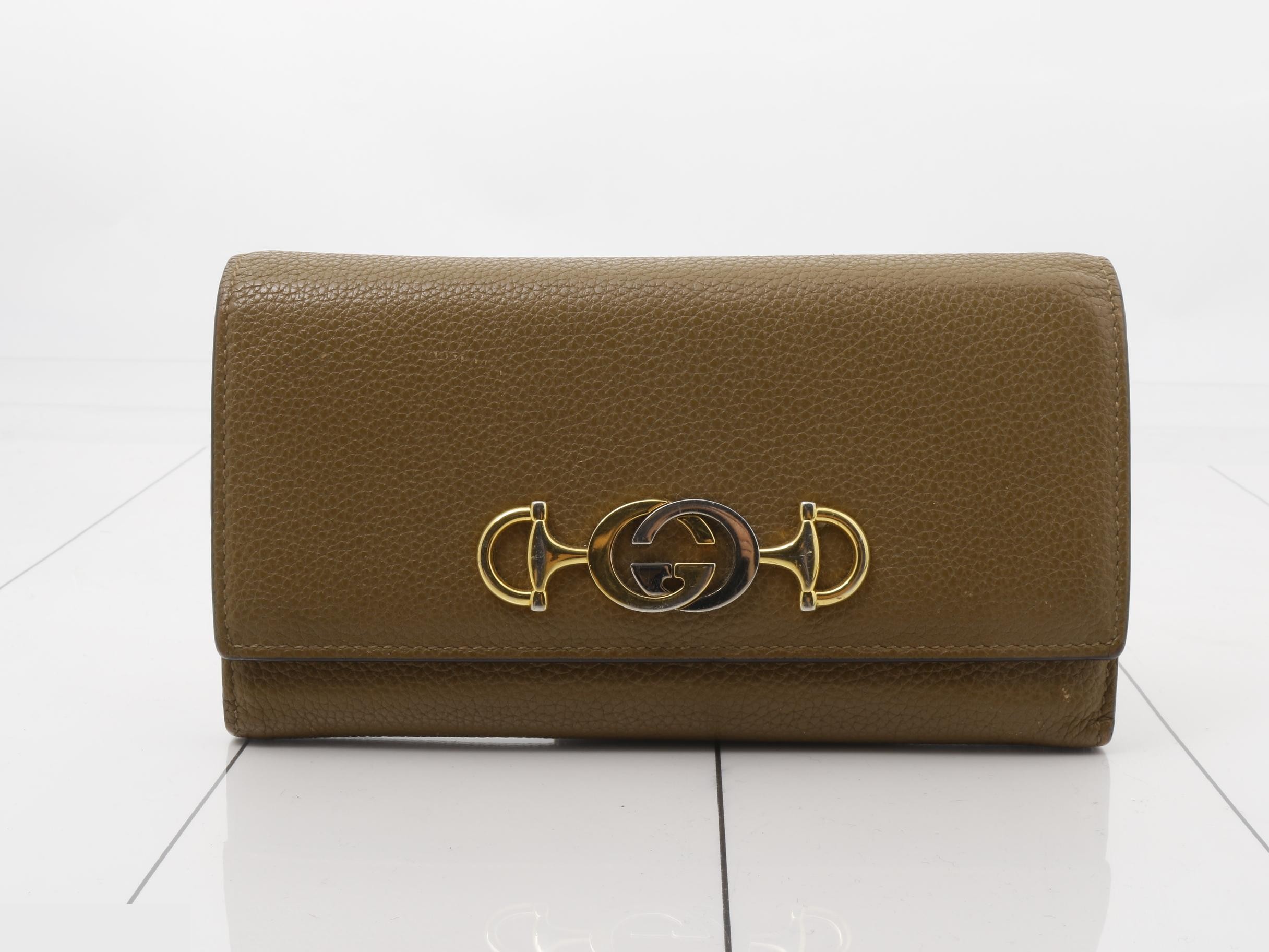 Zumi Horsebit Sukey Wallet