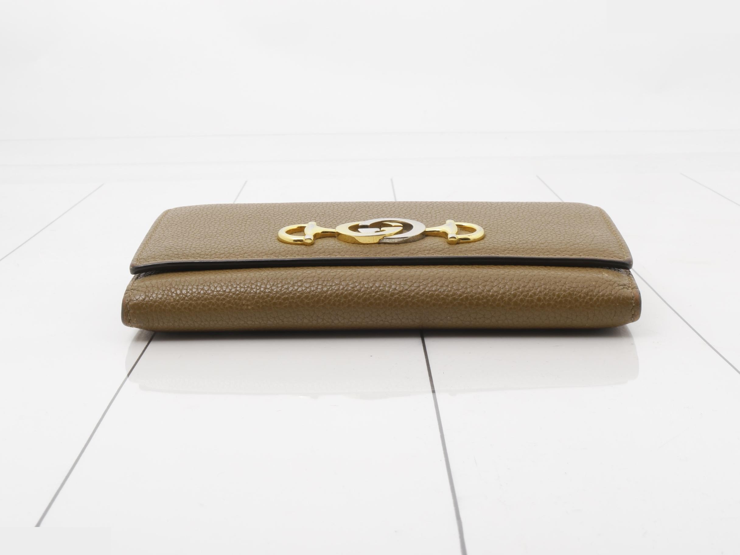 Zumi Horsebit Sukey Wallet — view 3