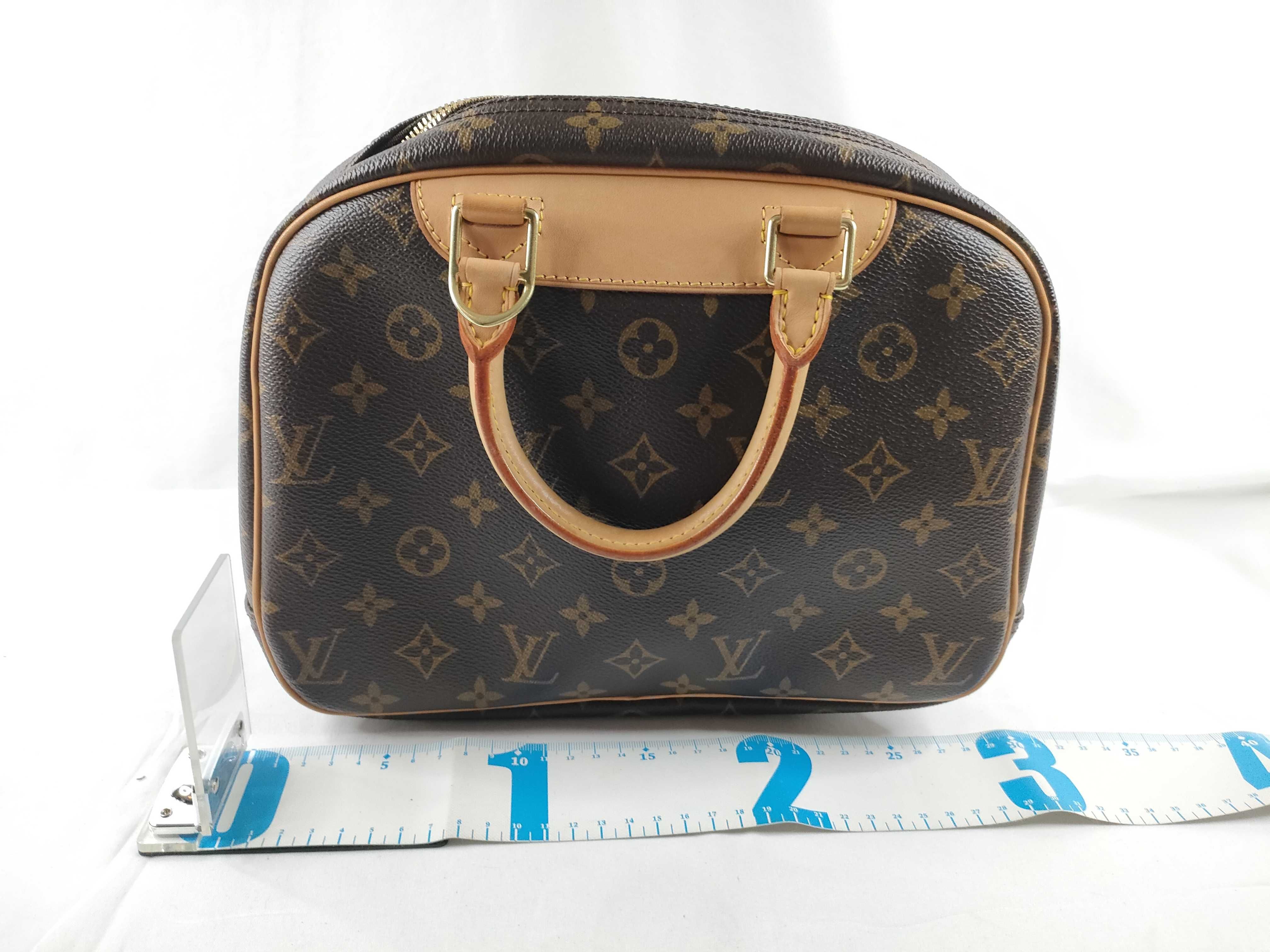 Monogram M42228/MI0054 Trouville Handbag — view 2