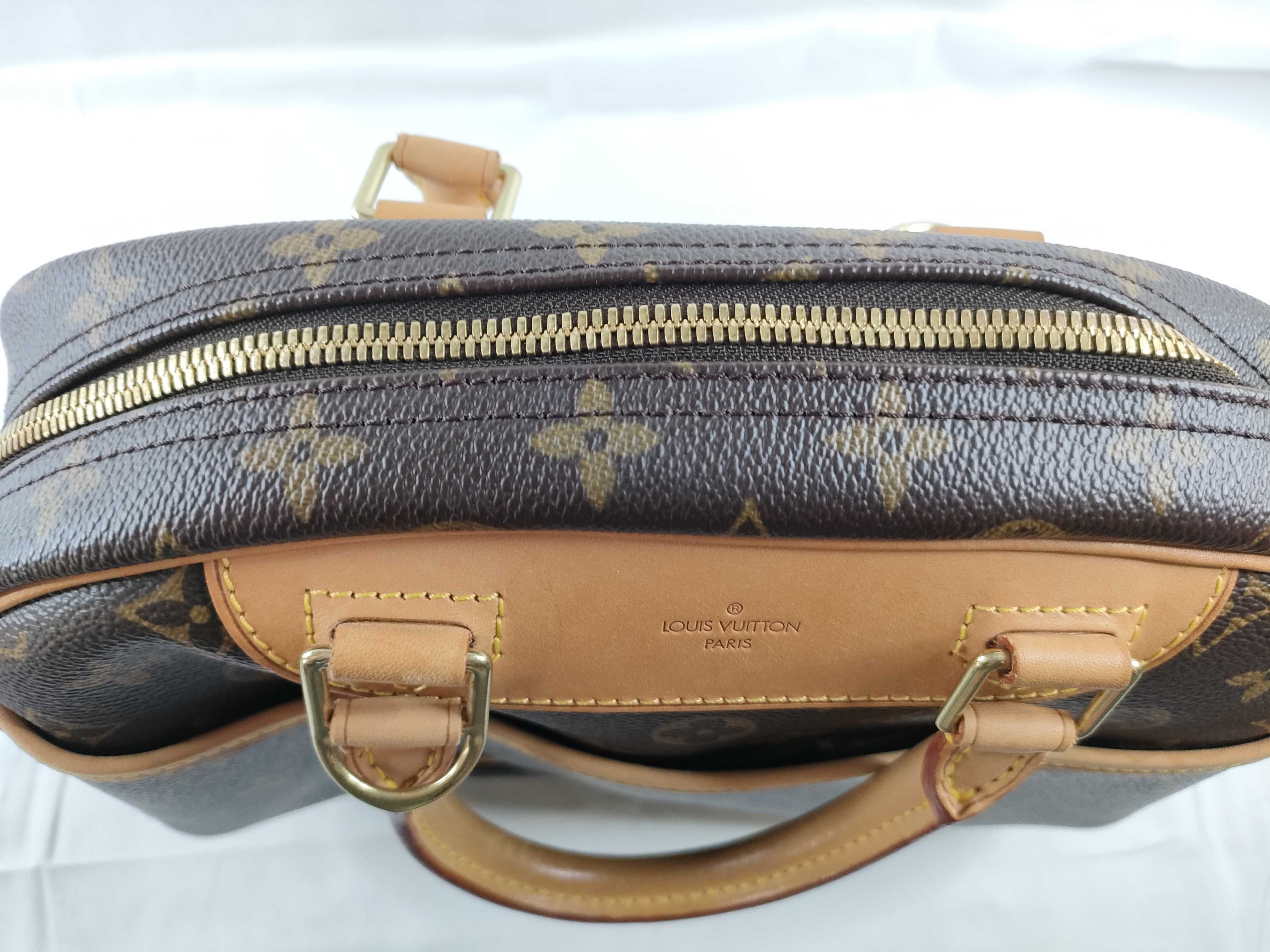 Monogram M42228/MI0054 Trouville Handbag — view 9
