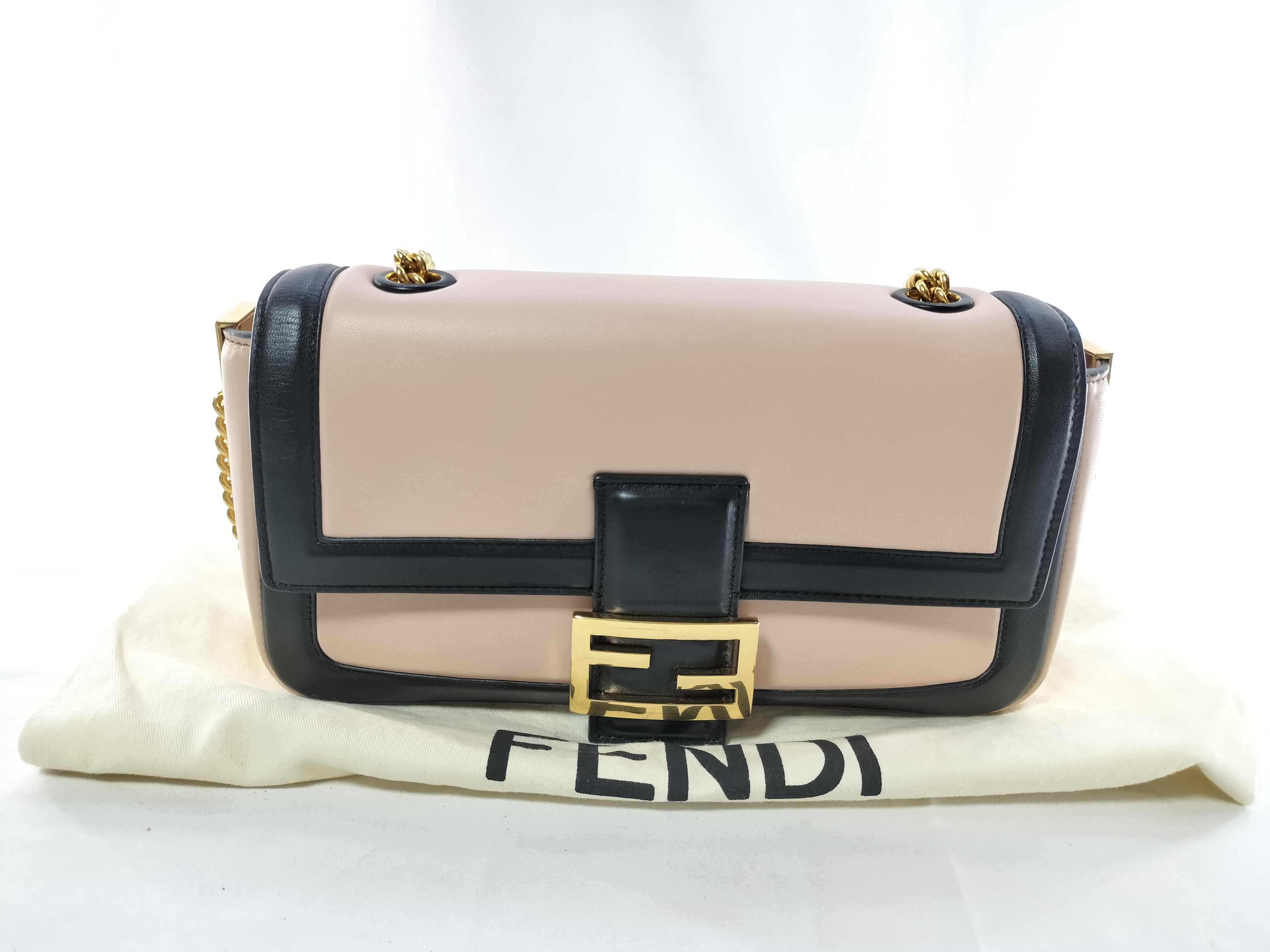 Mamma Baguette Chain Shoulder Bag