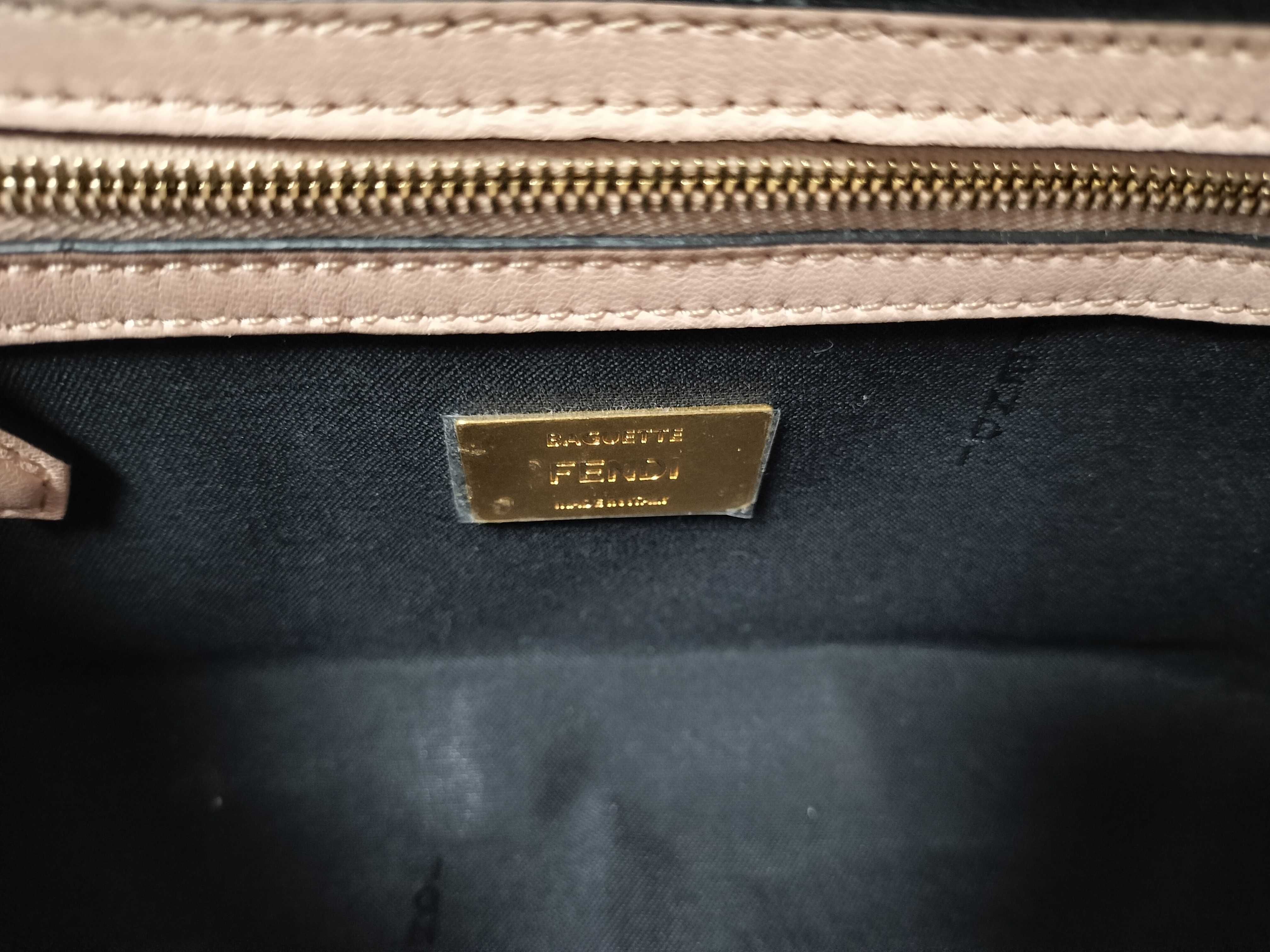 Mamma Baguette Chain Shoulder Bag — view 14