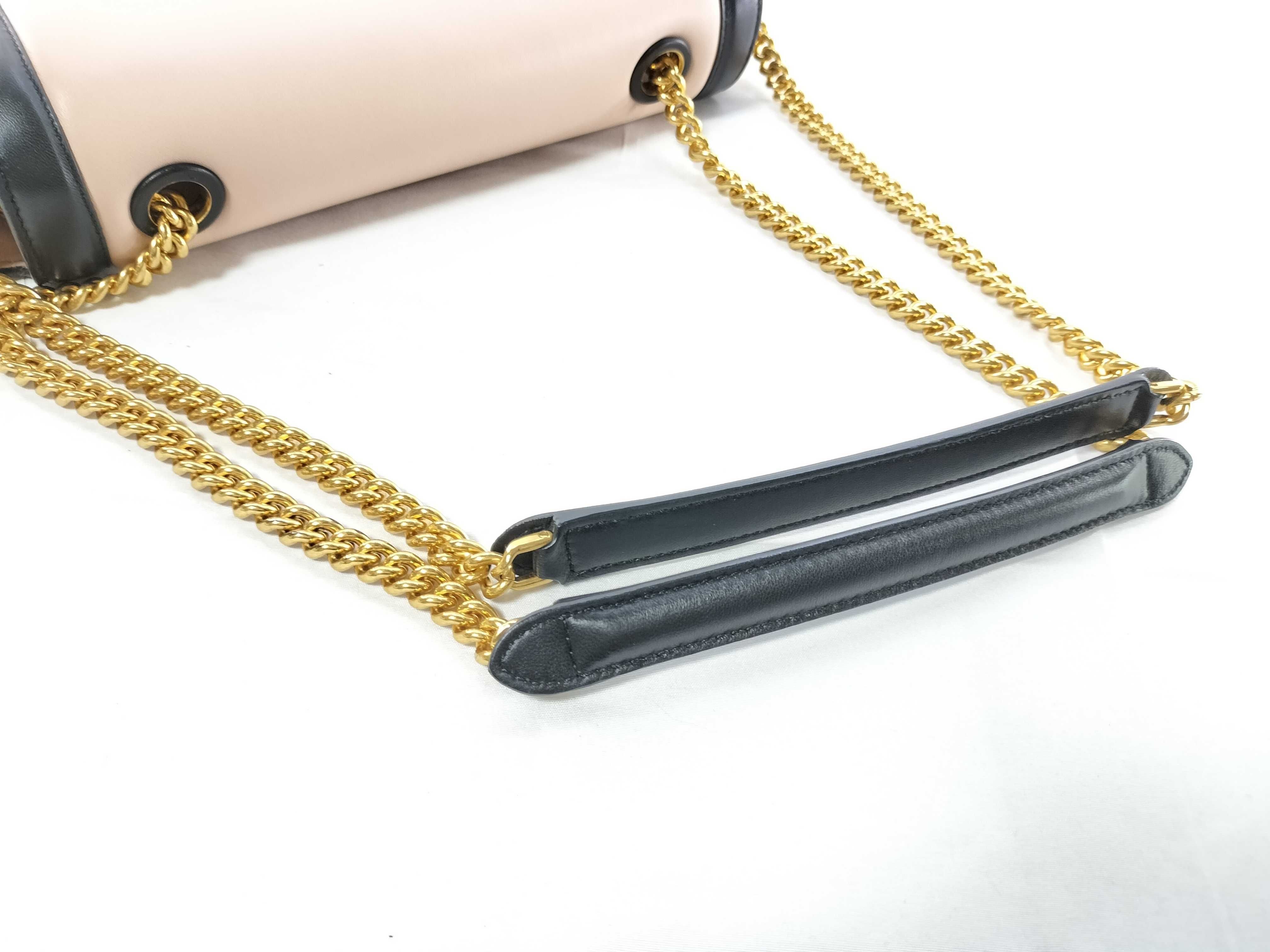 Mamma Baguette Chain Shoulder Bag — view 3