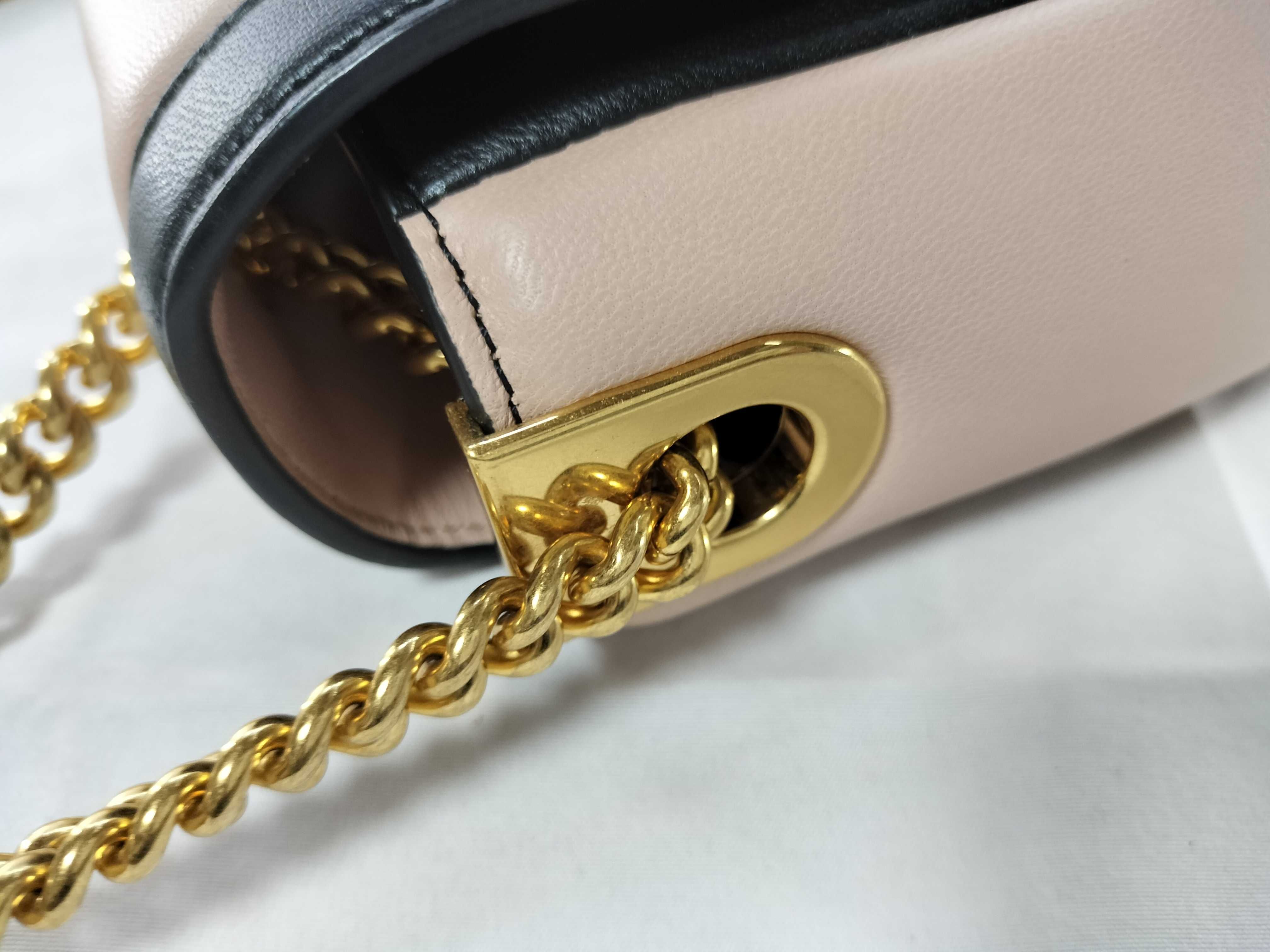 Mamma Baguette Chain Shoulder Bag — view 6