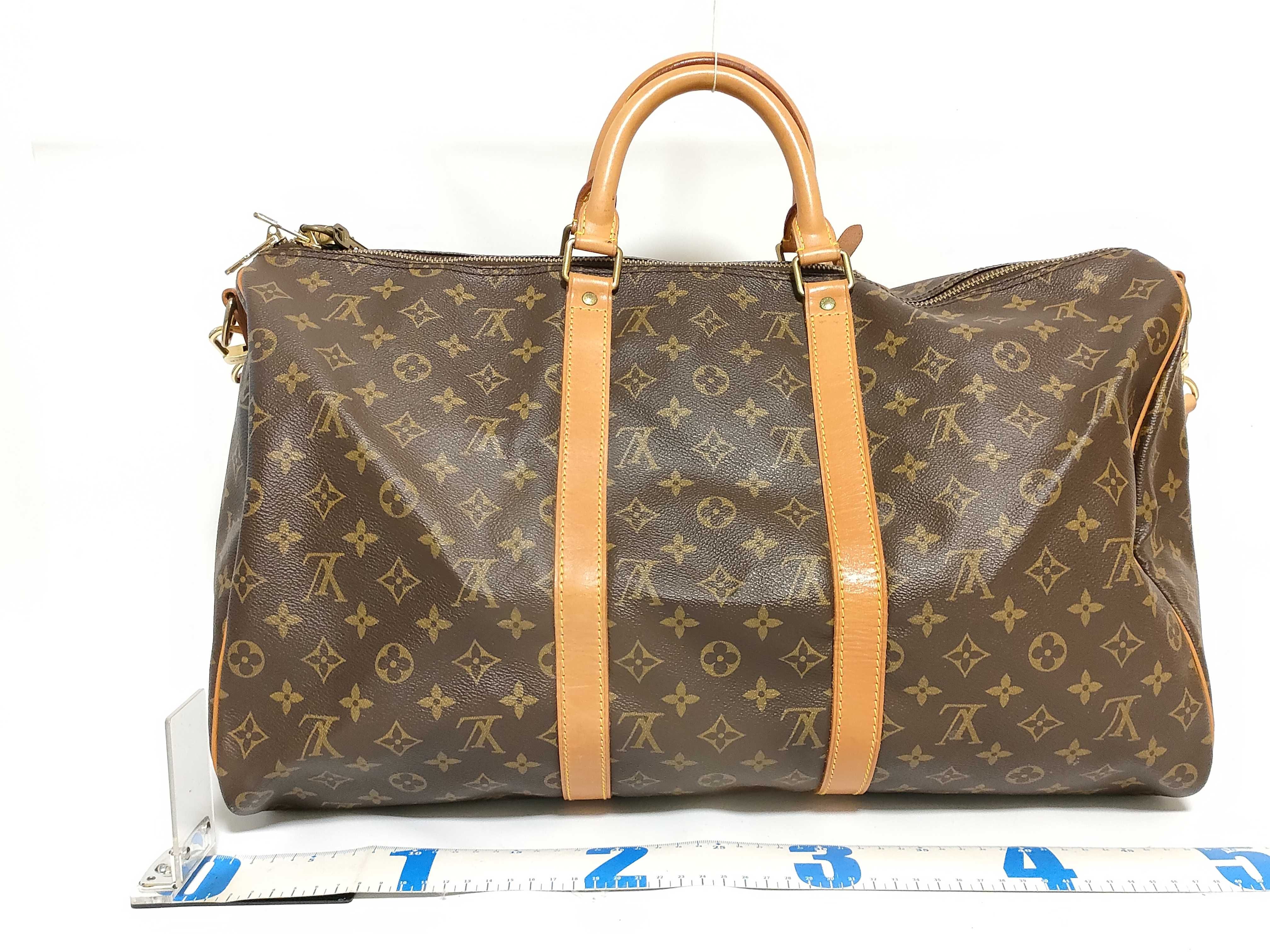 Monogram Keepall 50 Boston Bag — view 2