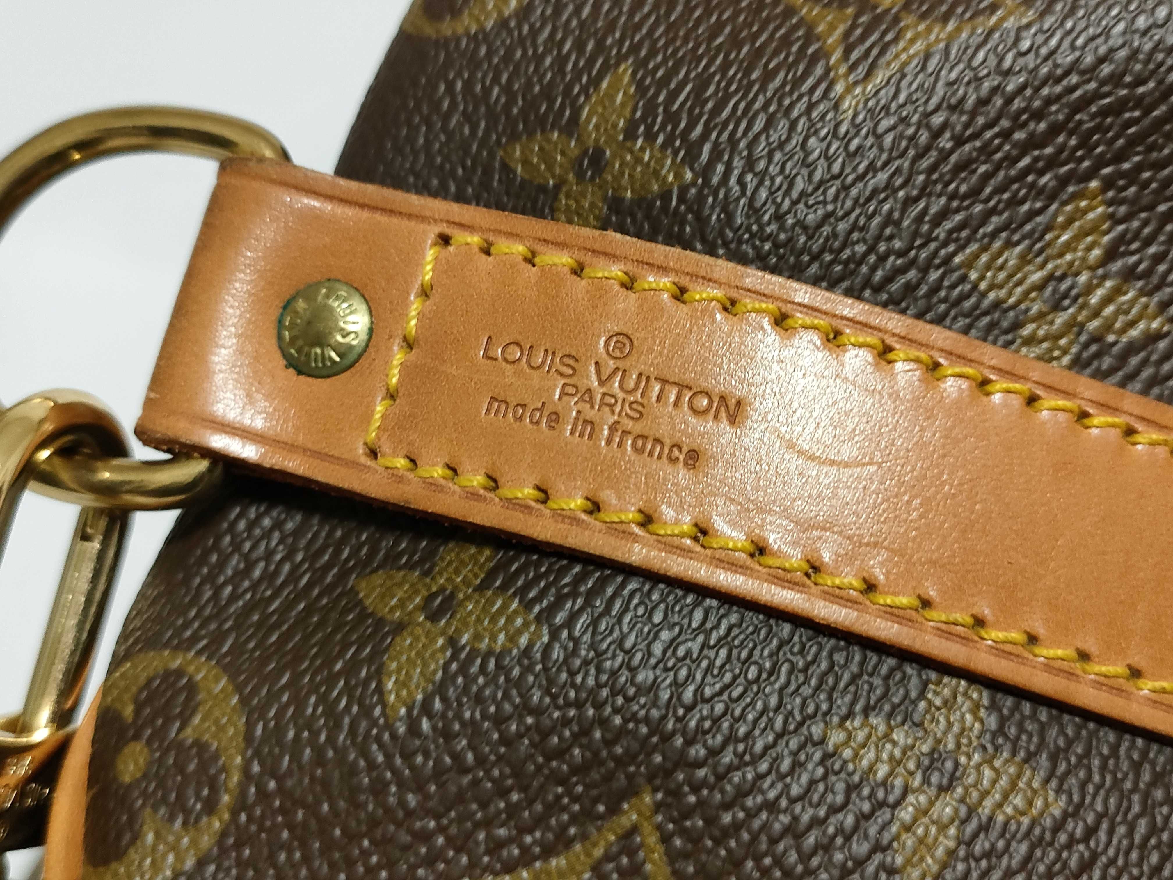 Monogram Keepall 50 Boston Bag — view 11