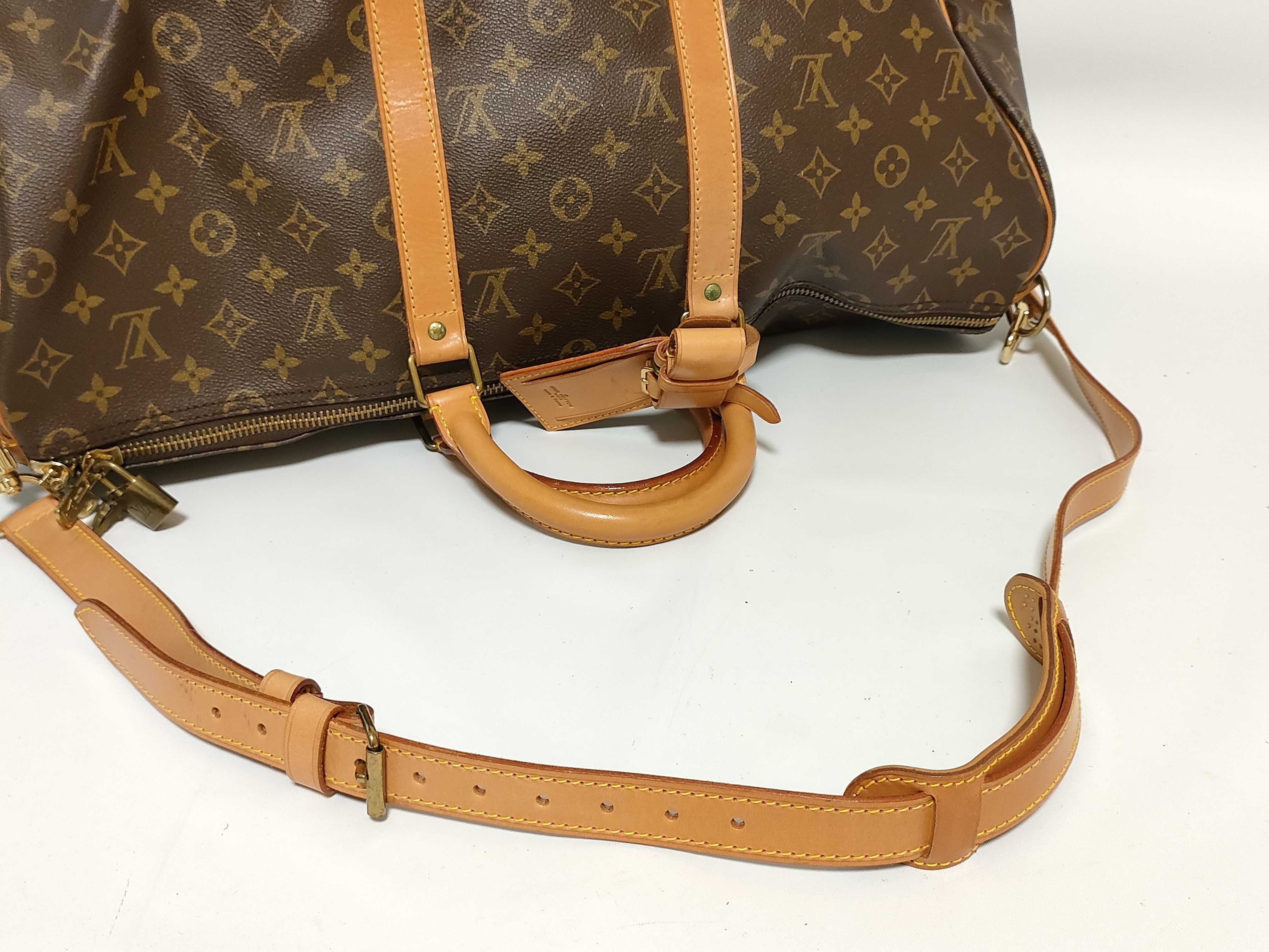 Monogram Keepall 50 Boston Bag — view 3
