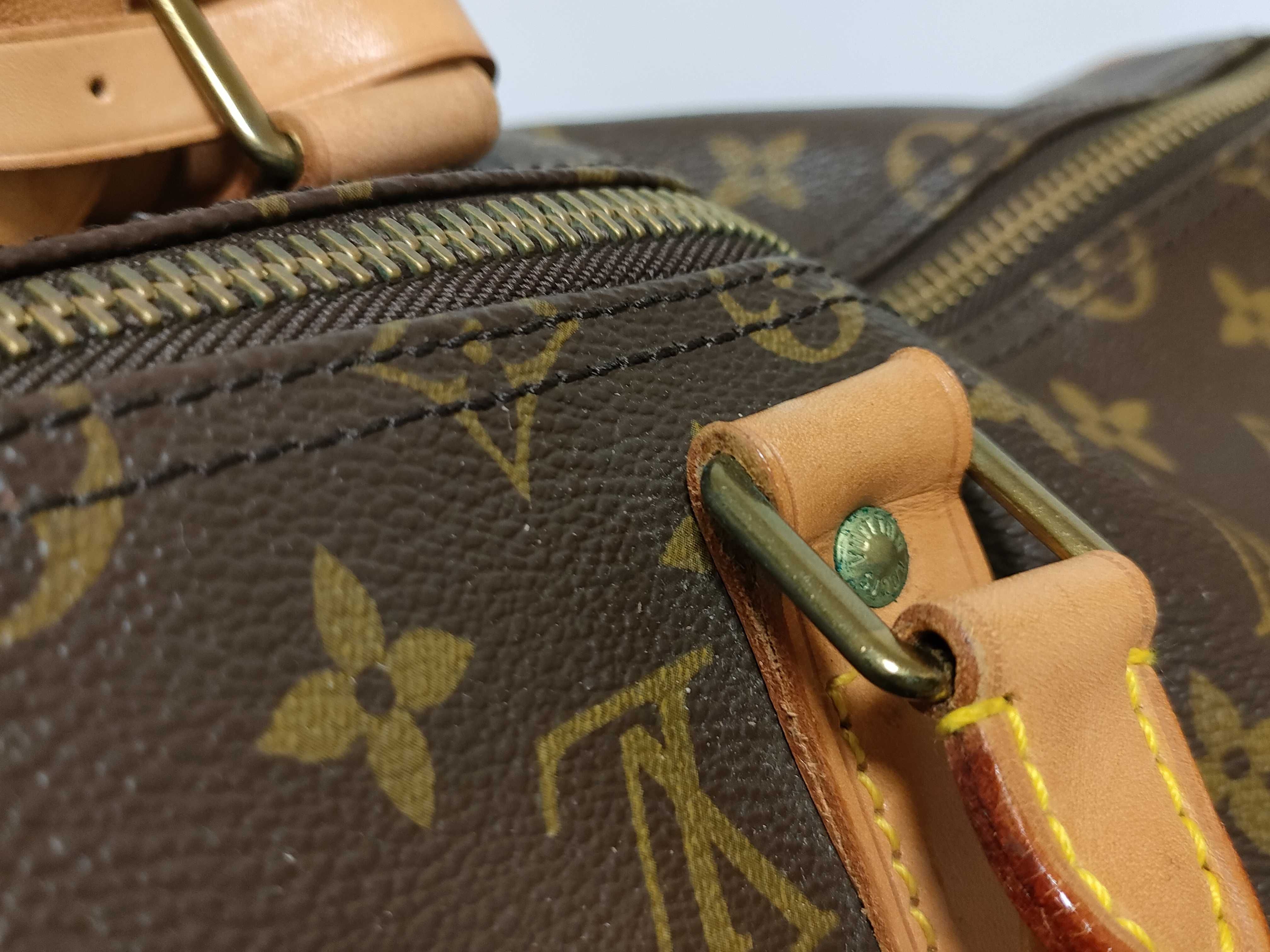 Monogram Keepall 50 Boston Bag — view 5