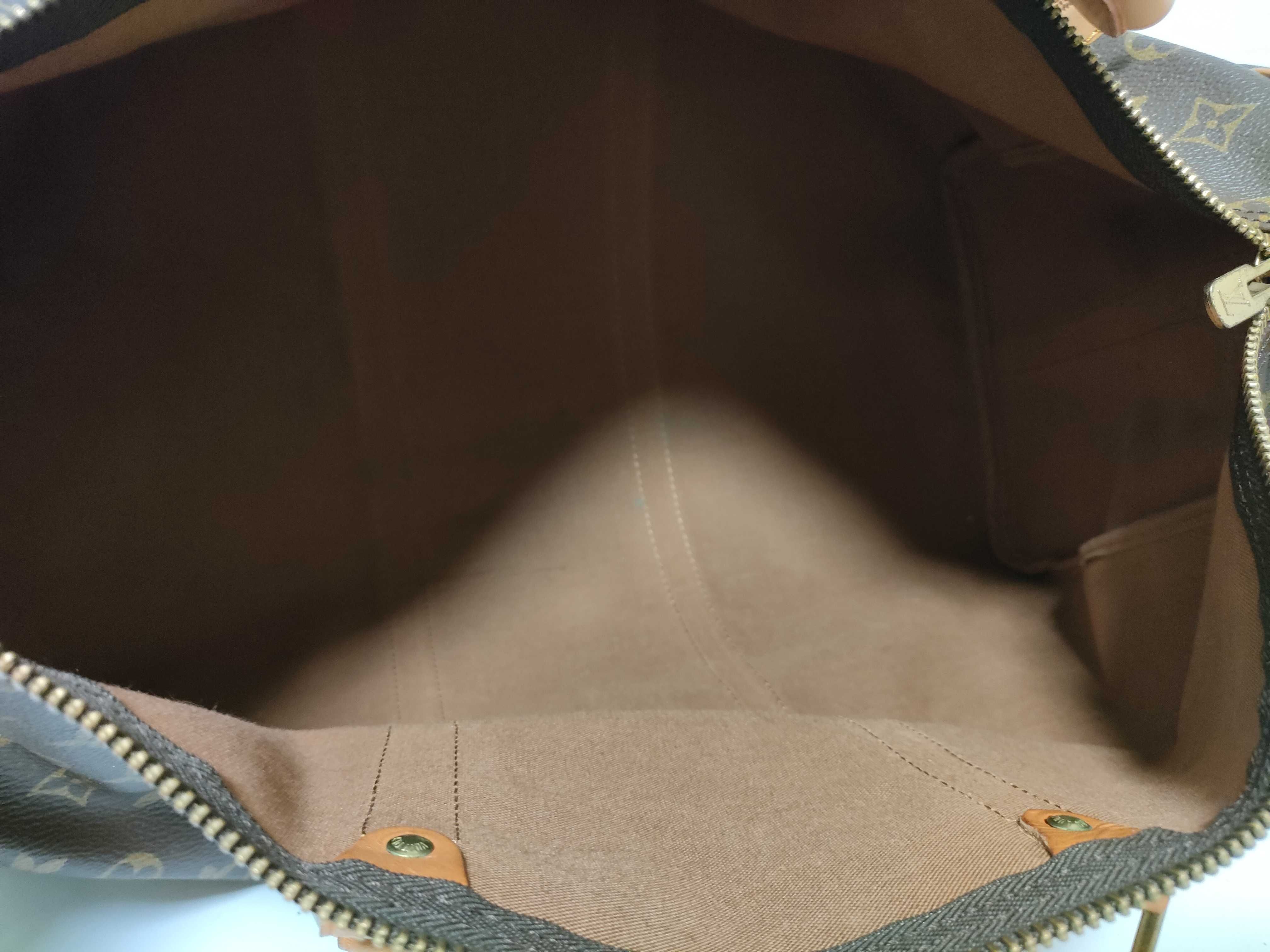 Monogram Keepall 50 Boston Bag — view 10