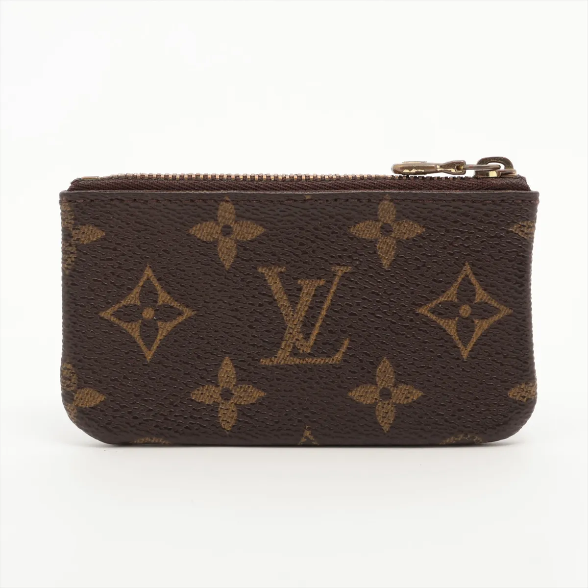 Monogram Pochette Clé M62650 CA0072 Brown Coin Case — view 2