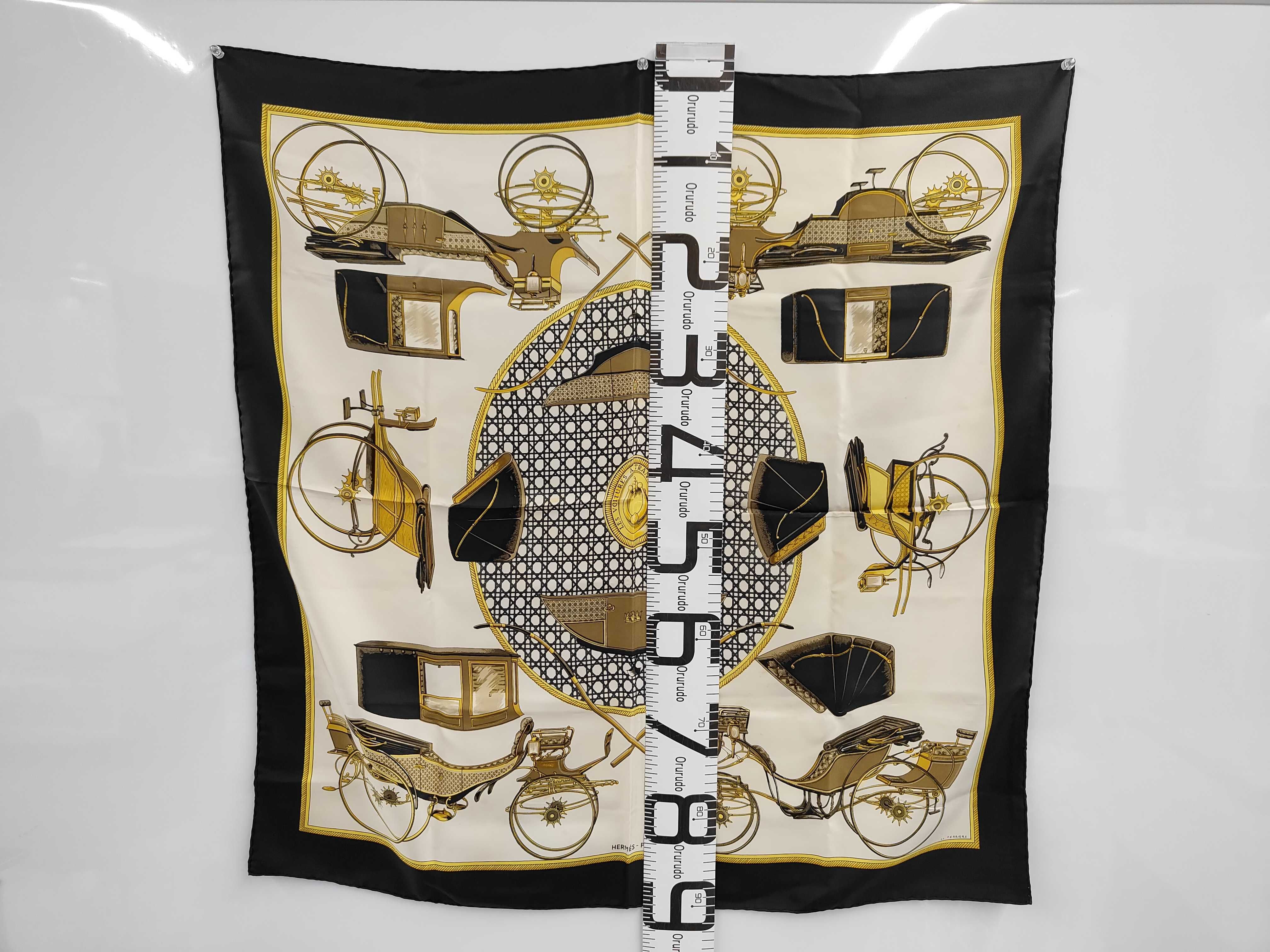 scarf carré and other accessories — view 2