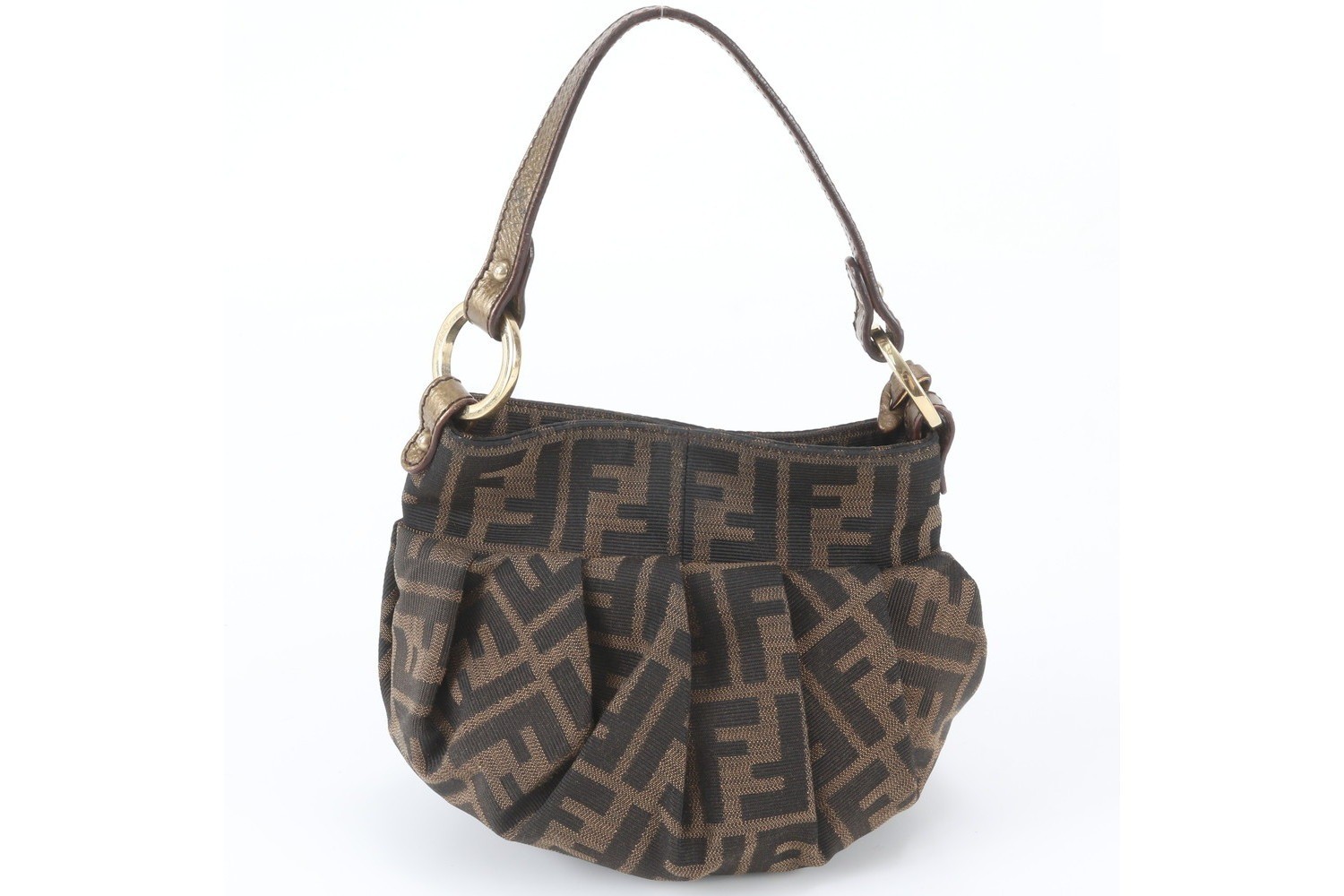 ZUCCA 8BK044 Leather Canvas Handbag — view 2