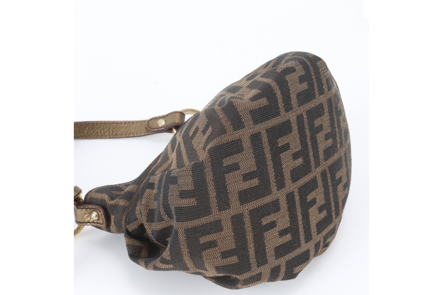 ZUCCA 8BK044 Leather Canvas Handbag — view 4