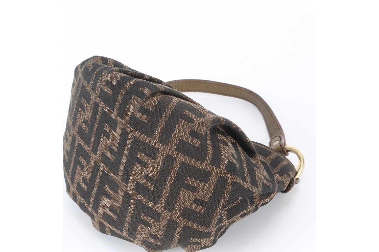 ZUCCA 8BK044 Leather Canvas Handbag — view 5