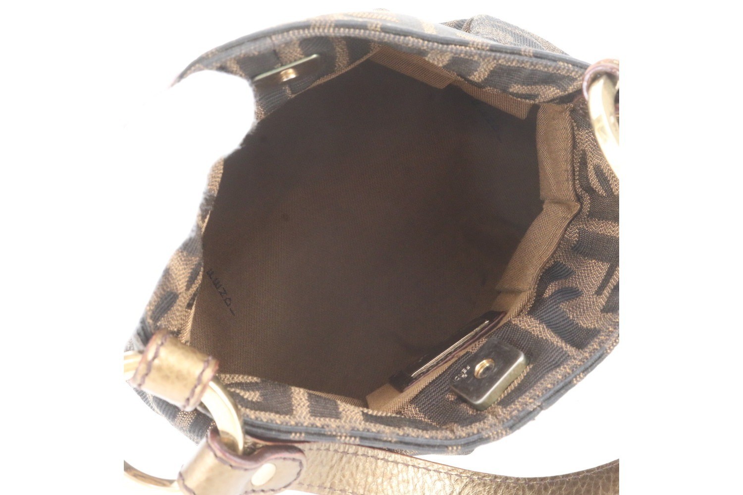 ZUCCA 8BK044 Leather Canvas Handbag — view 7