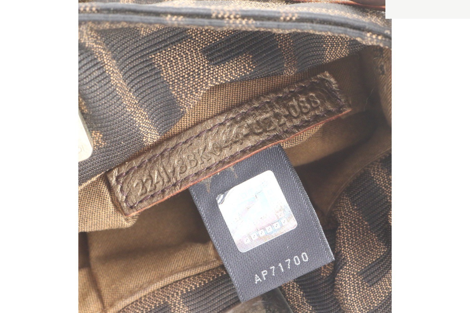ZUCCA 8BK044 Leather Canvas Handbag — view 9