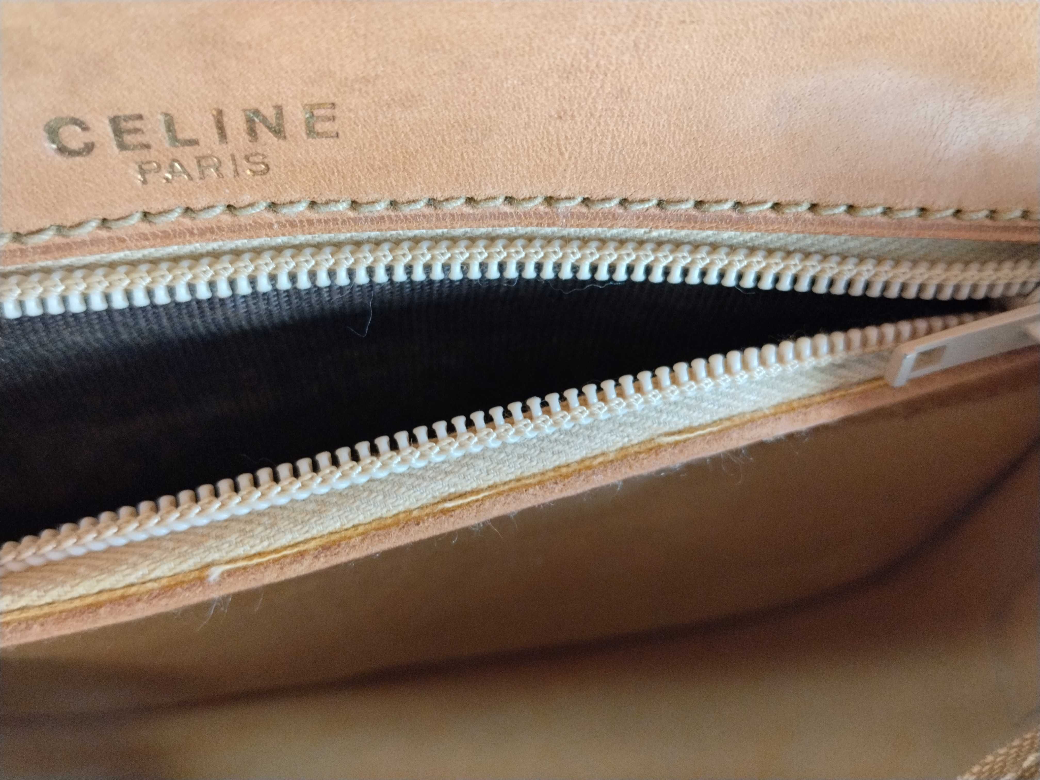 shoulder bag, Macadam pattern, brown shoulder bag — view 13